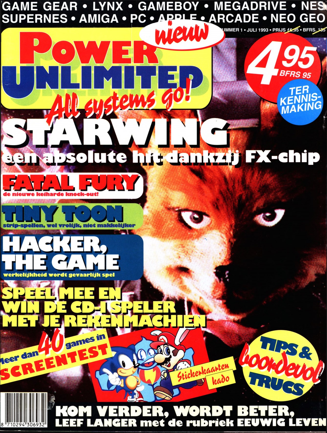 Cover van Power Unlimited 001