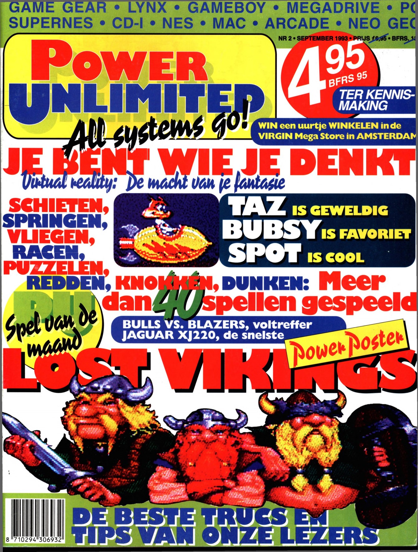 Cover van Power Unlimited 002