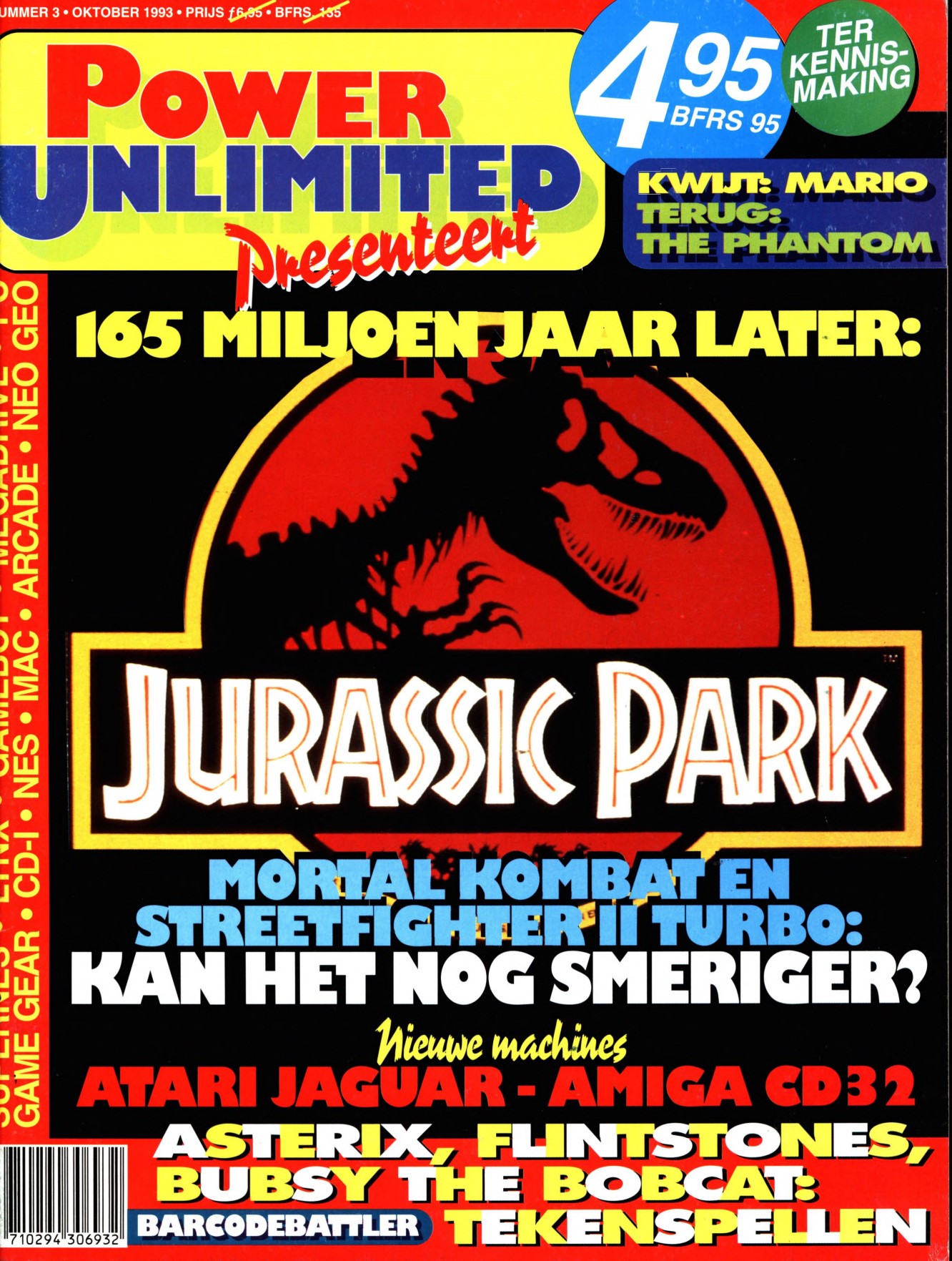 Cover van Power Unlimited 003