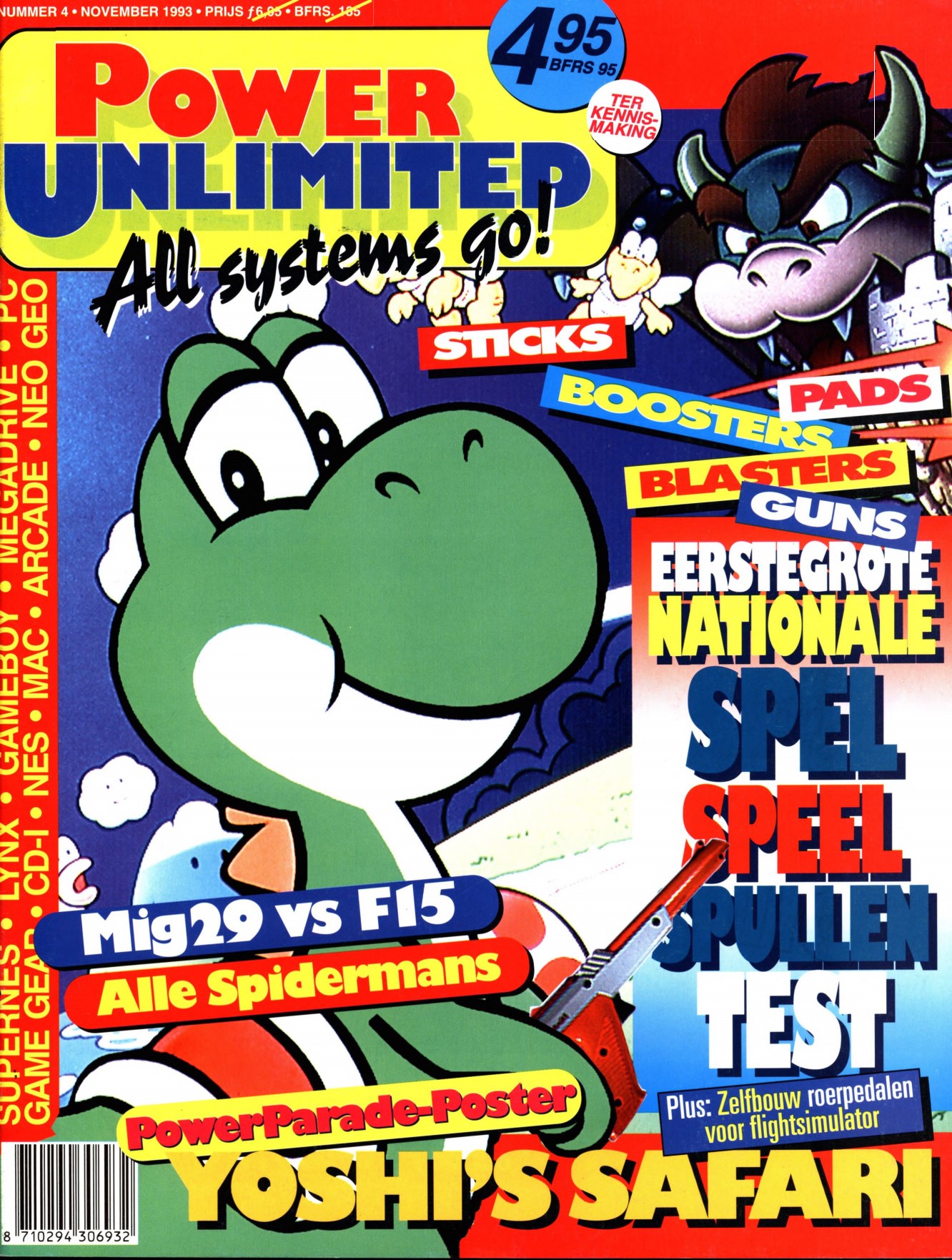 Cover van Power Unlimited 004