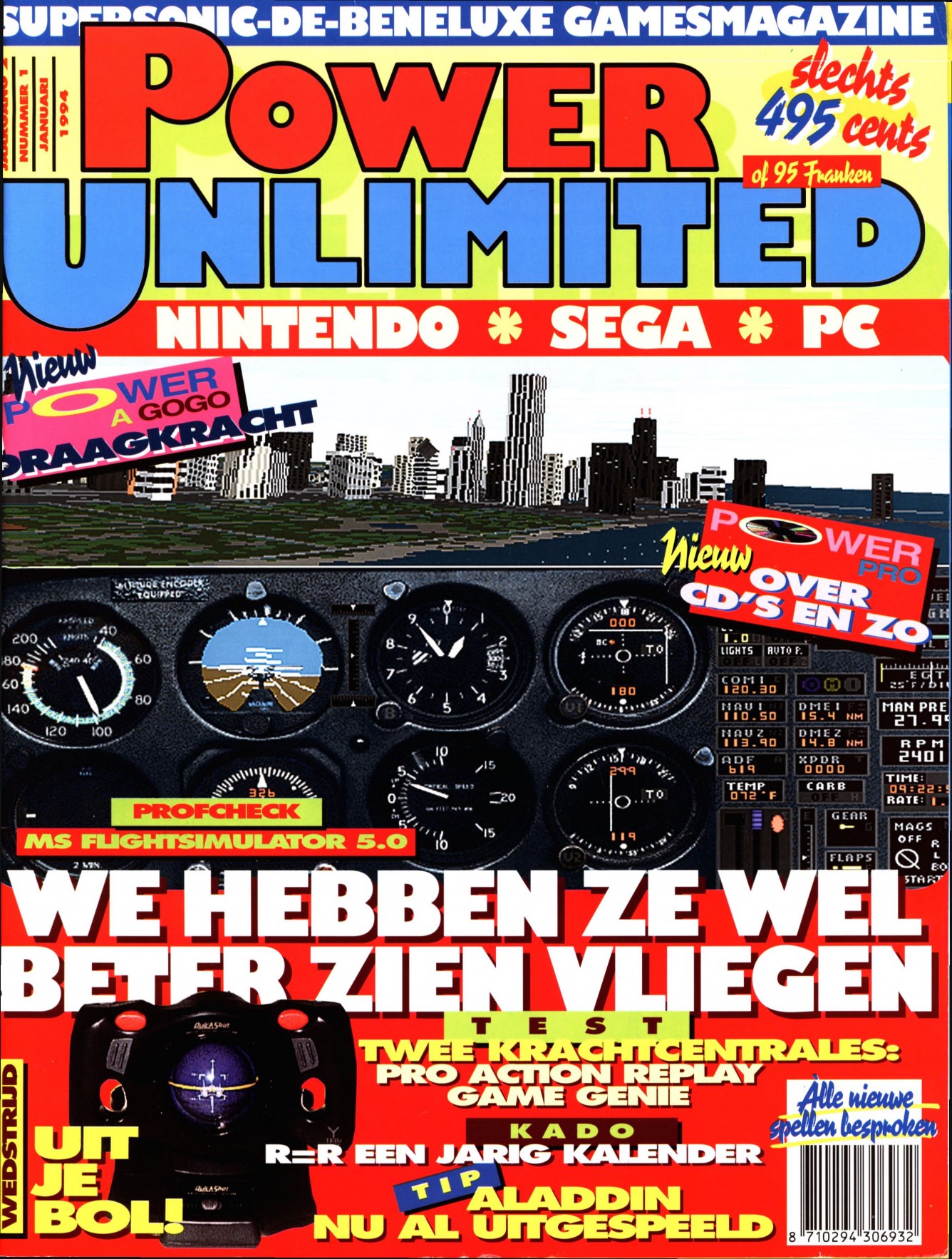 Cover van Power Unlimited 006