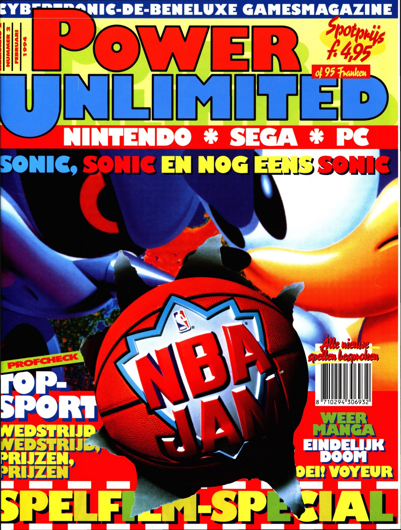 Cover van Power Unlimited 007