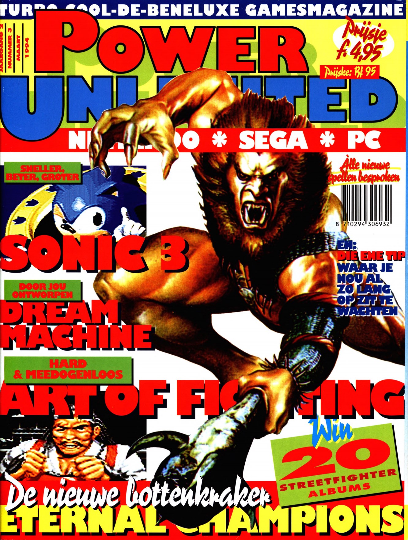 Cover van Power Unlimited 008