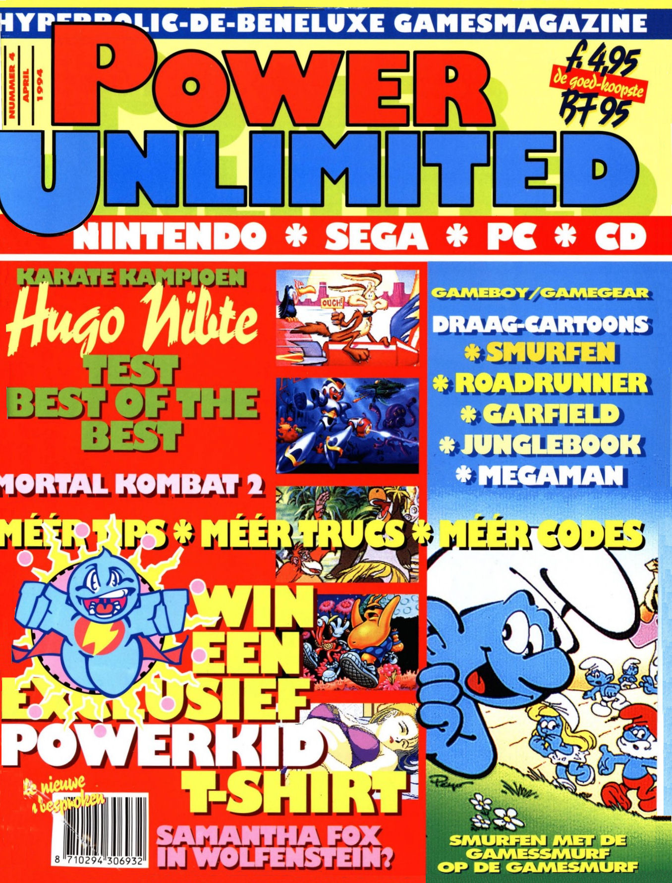 Cover van Power Unlimited 009