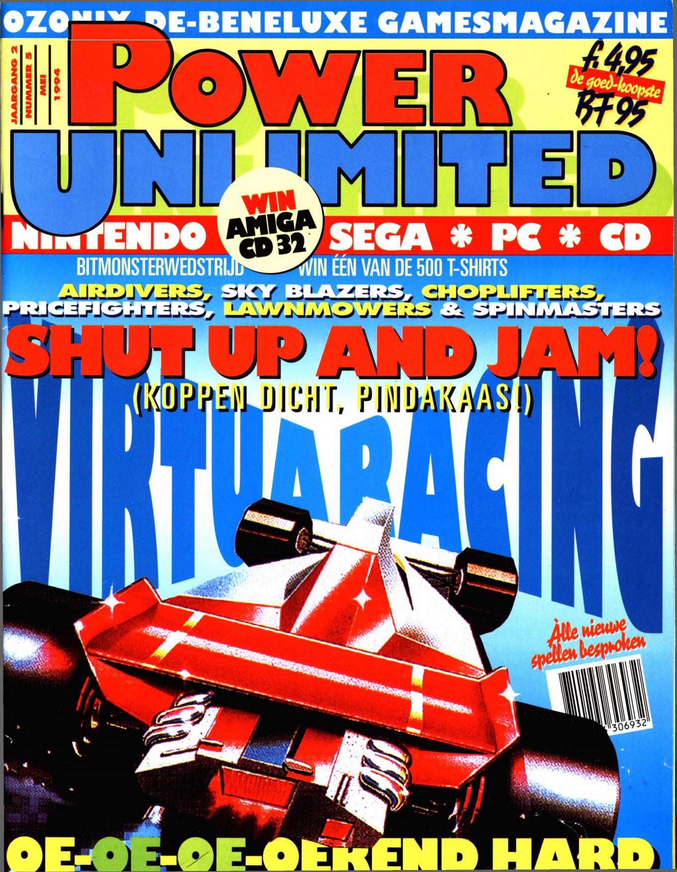 Cover van Power Unlimited 010