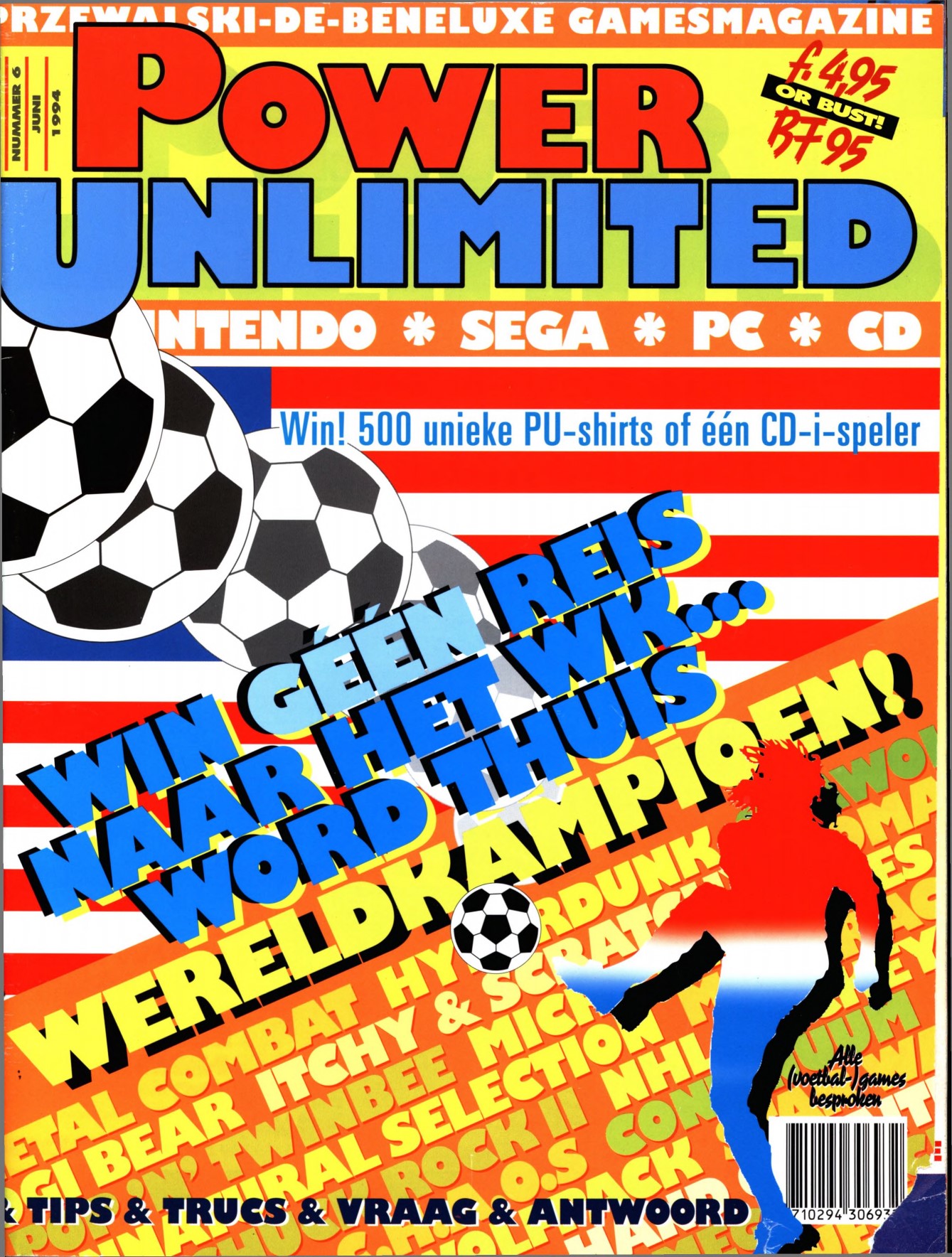 Cover van Power Unlimited 011