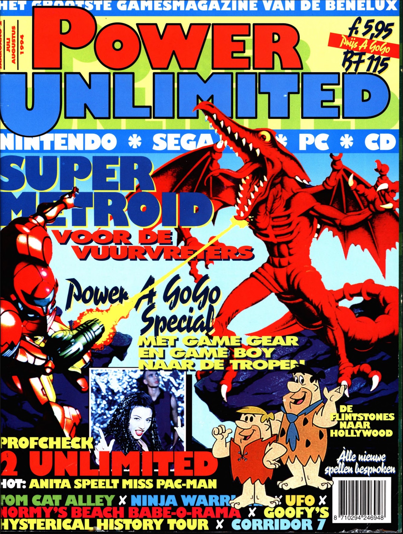 Cover van Power Unlimited 012