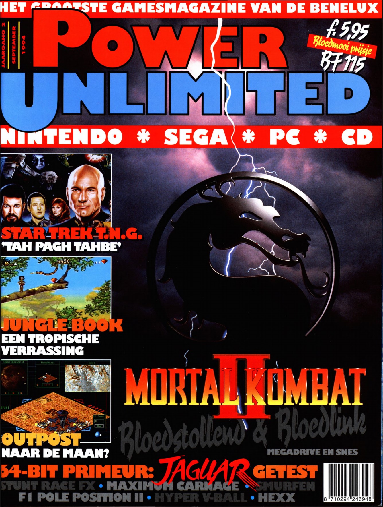 Cover van Power Unlimited 013