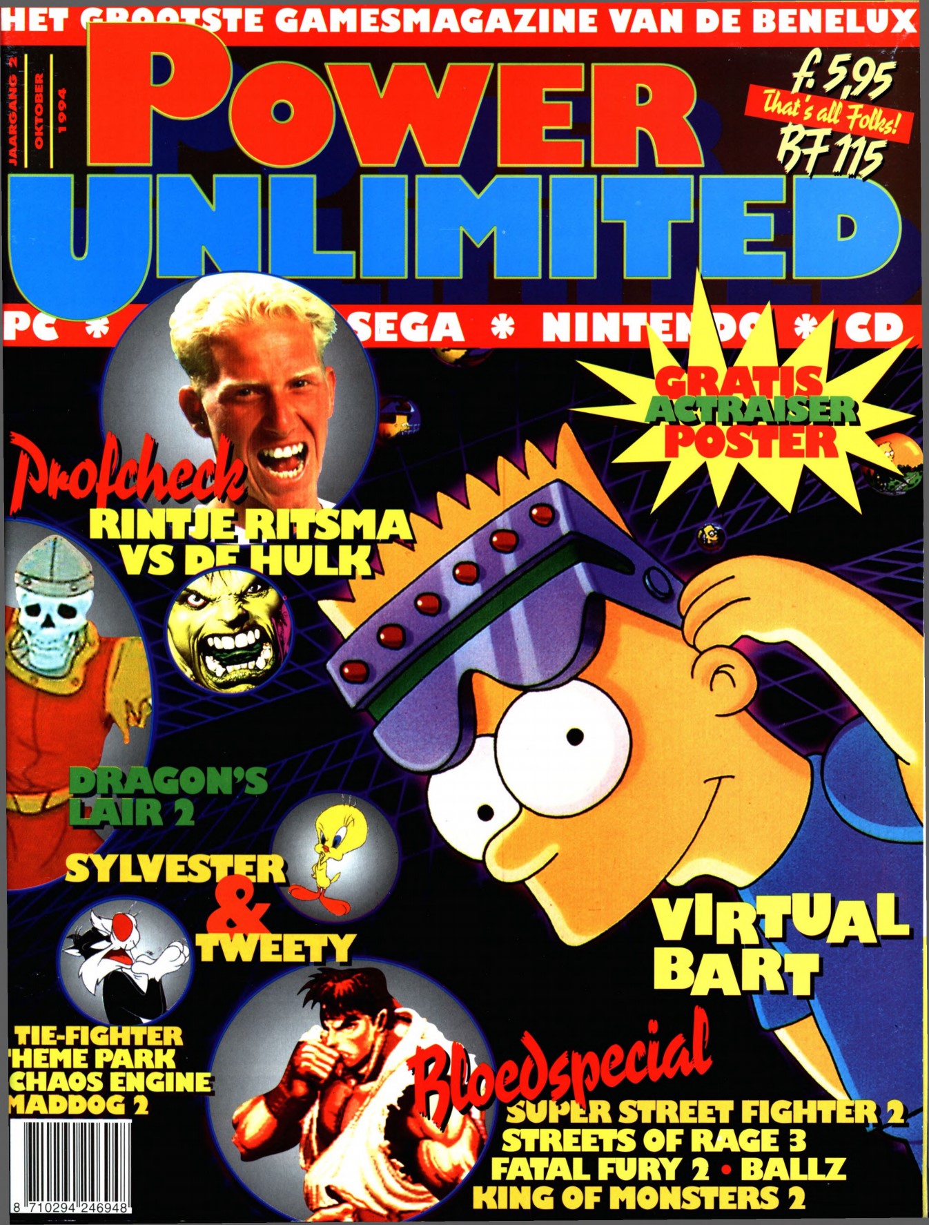 Cover van 1994