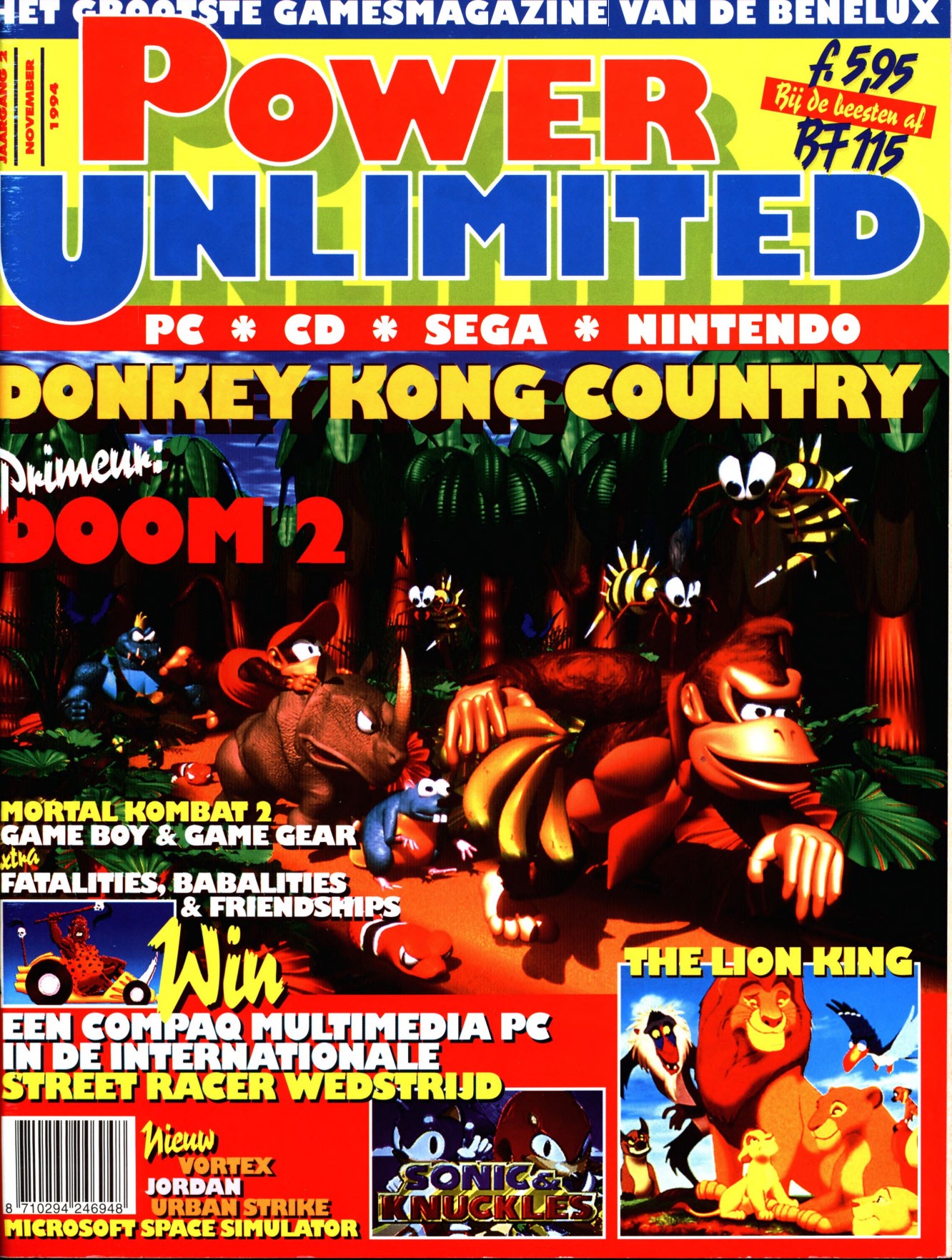 Cover van Power Unlimited 015