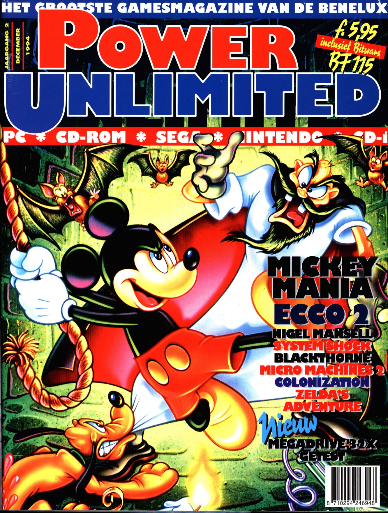 Cover van Power Unlimited 016