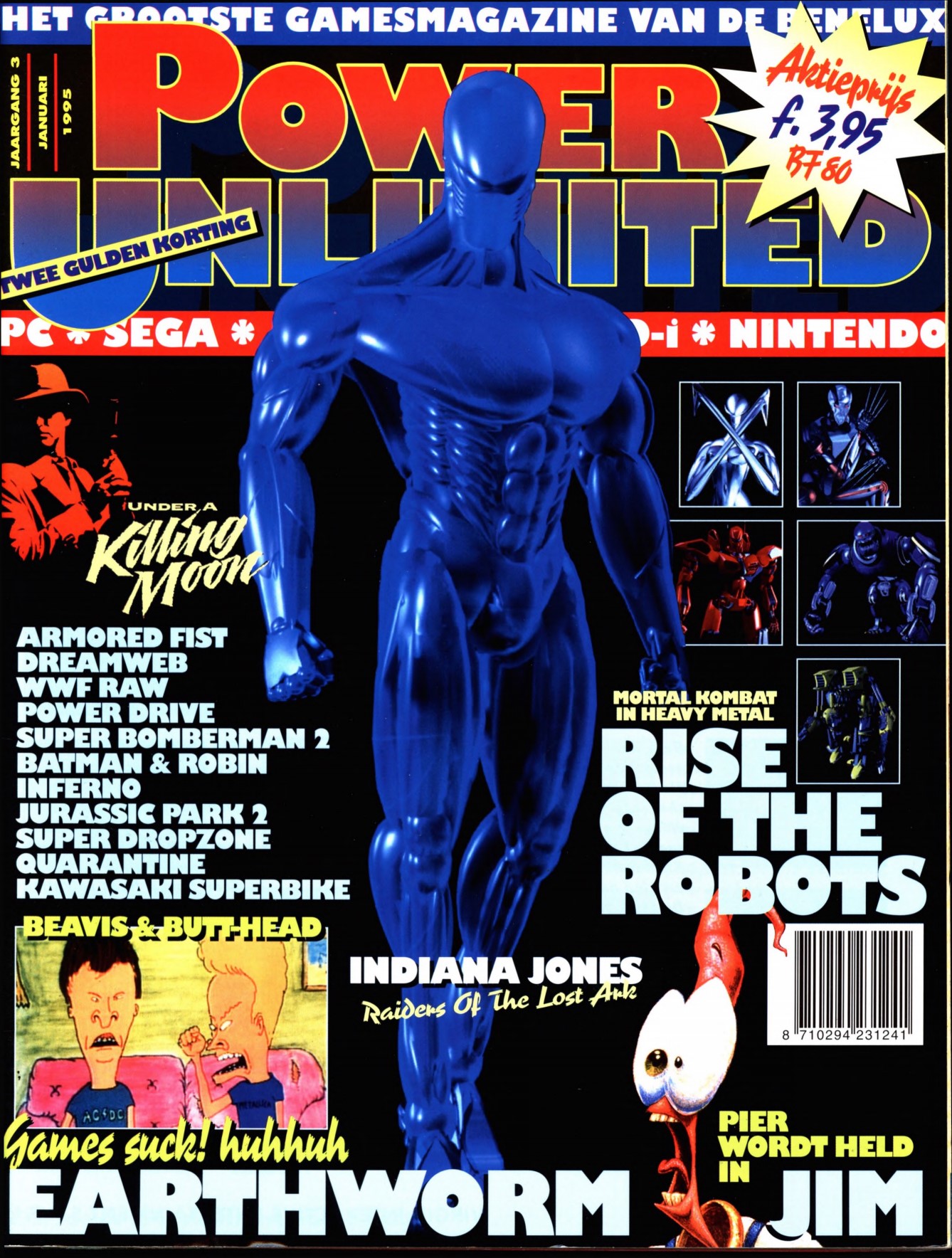 Cover van Power Unlimited 017