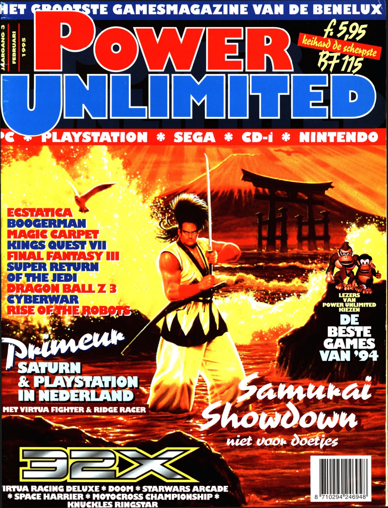 Cover van Power Unlimited 018