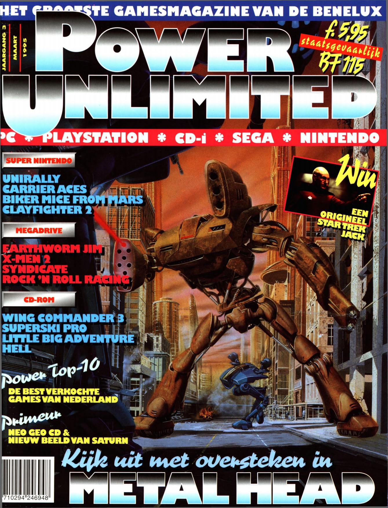Cover van Power Unlimited 019