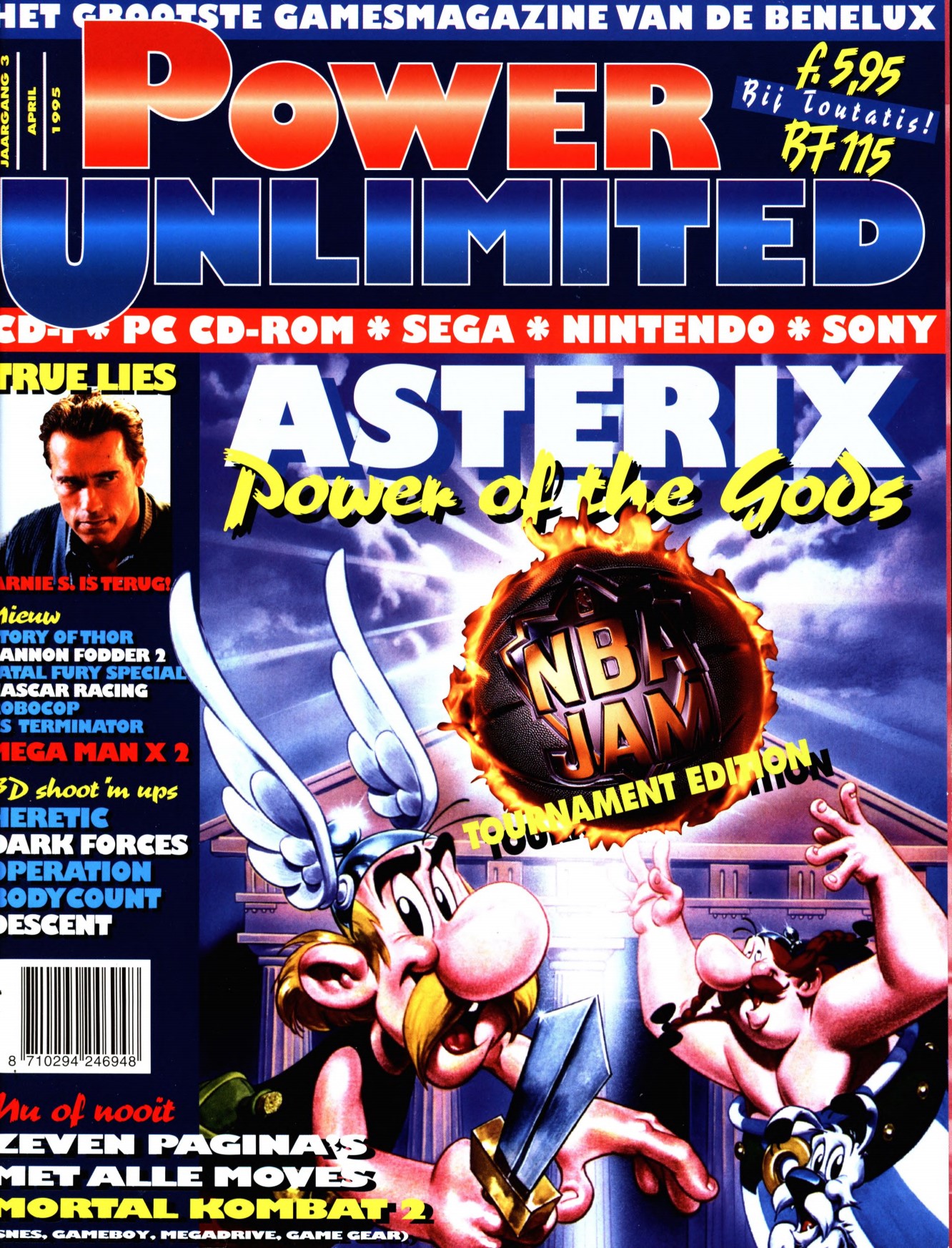 Cover van 1995
