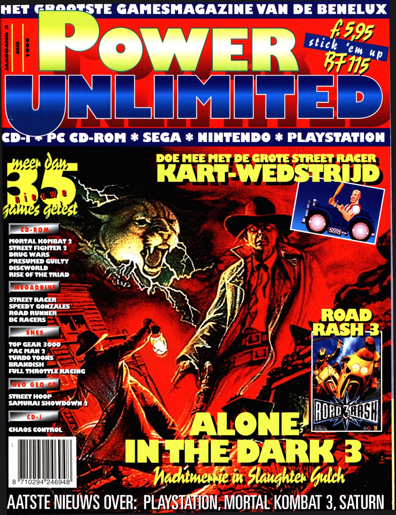 Cover van Power Unlimited 021