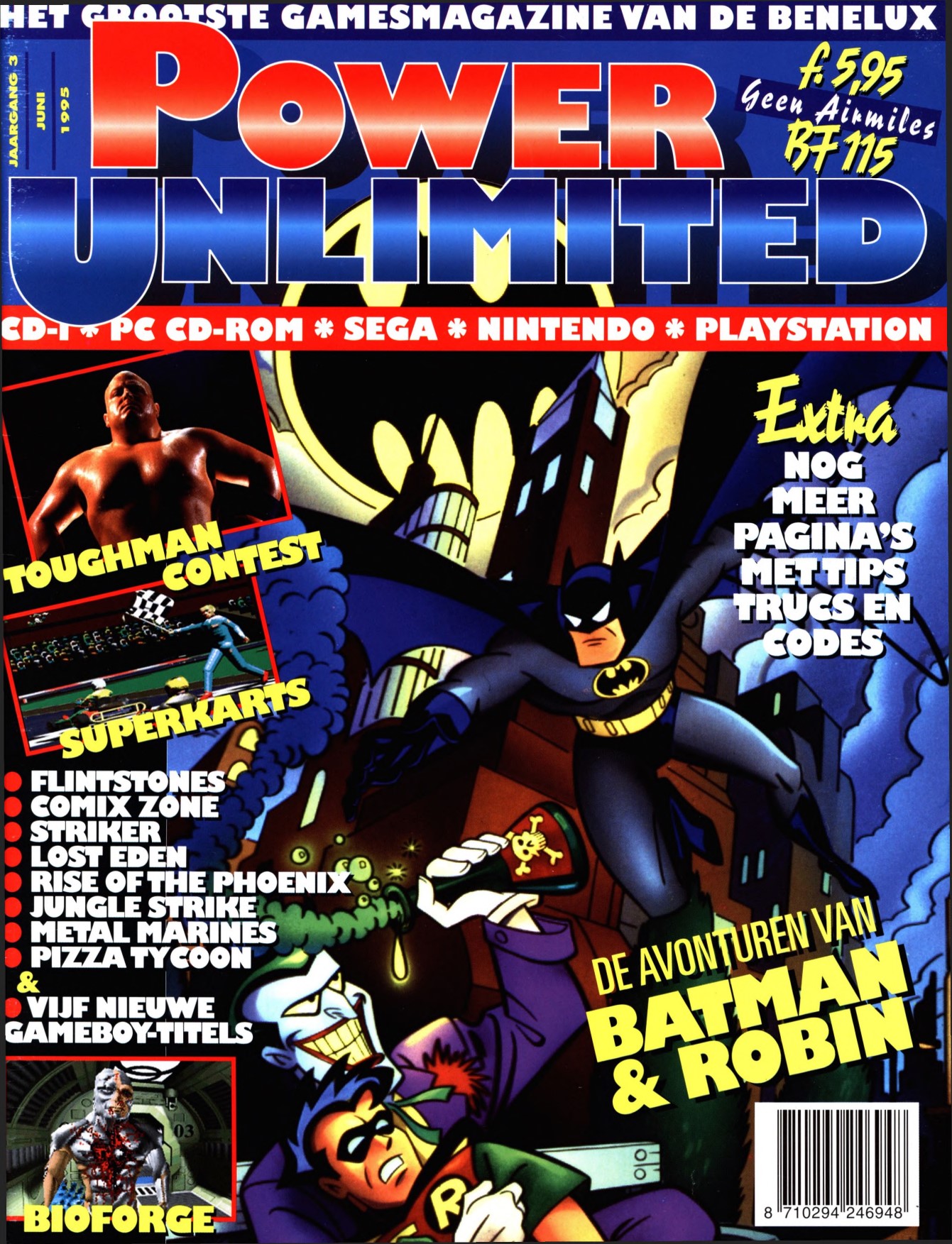 Cover van Power Unlimited 022
