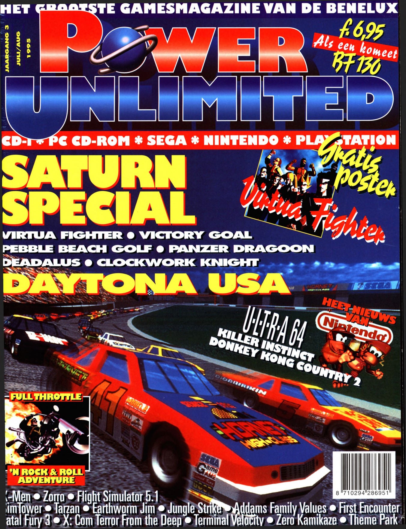Cover van Power Unlimited 023