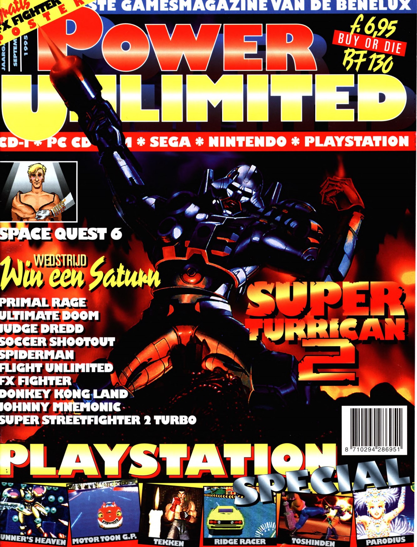 Cover van Power Unlimited 024