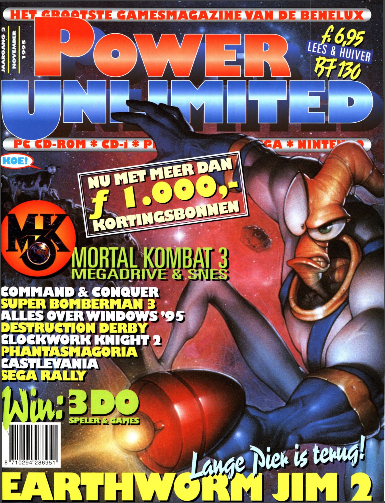 Cover van Power Unlimited 025