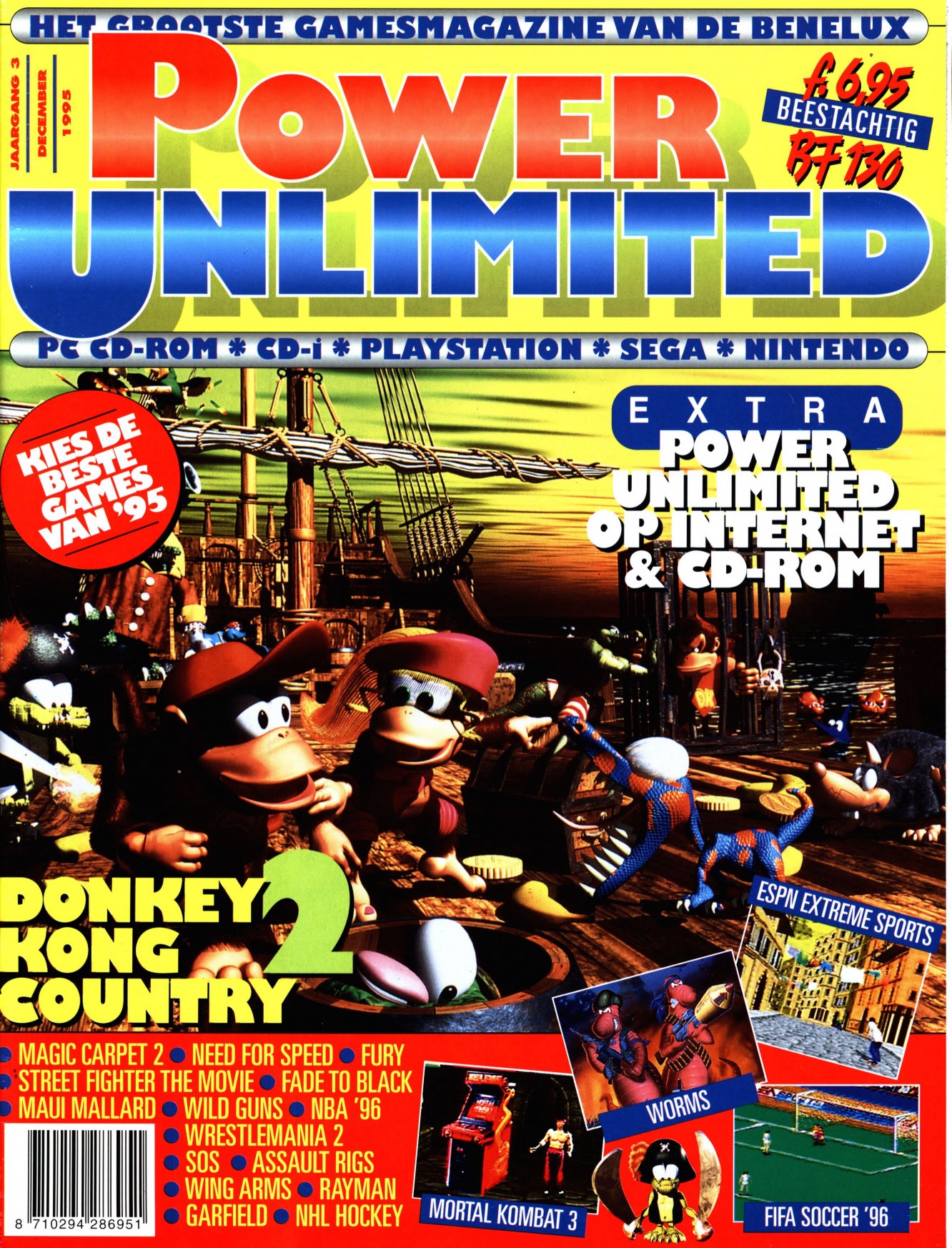 Cover van Power Unlimited 027