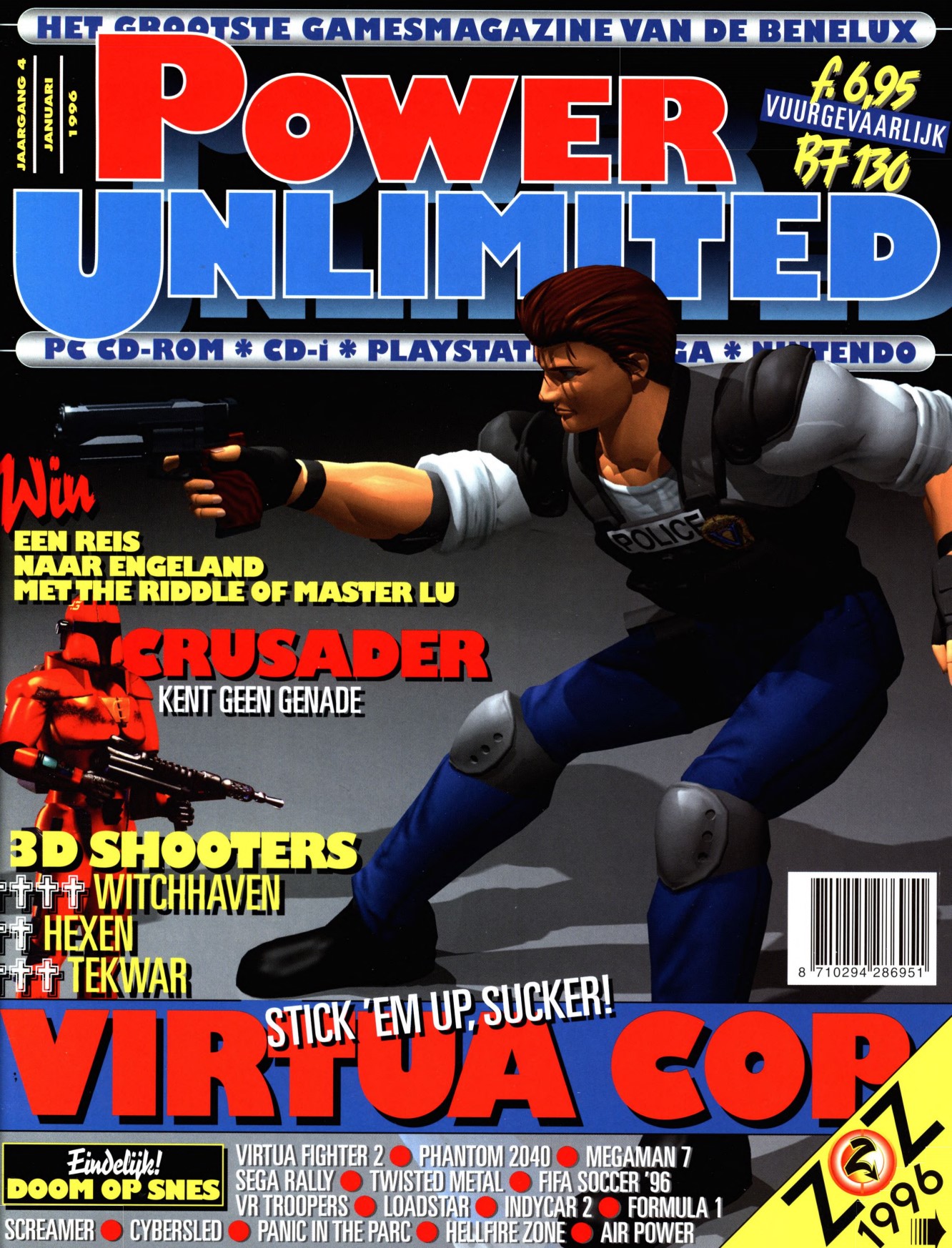 Cover van Power Unlimited 028
