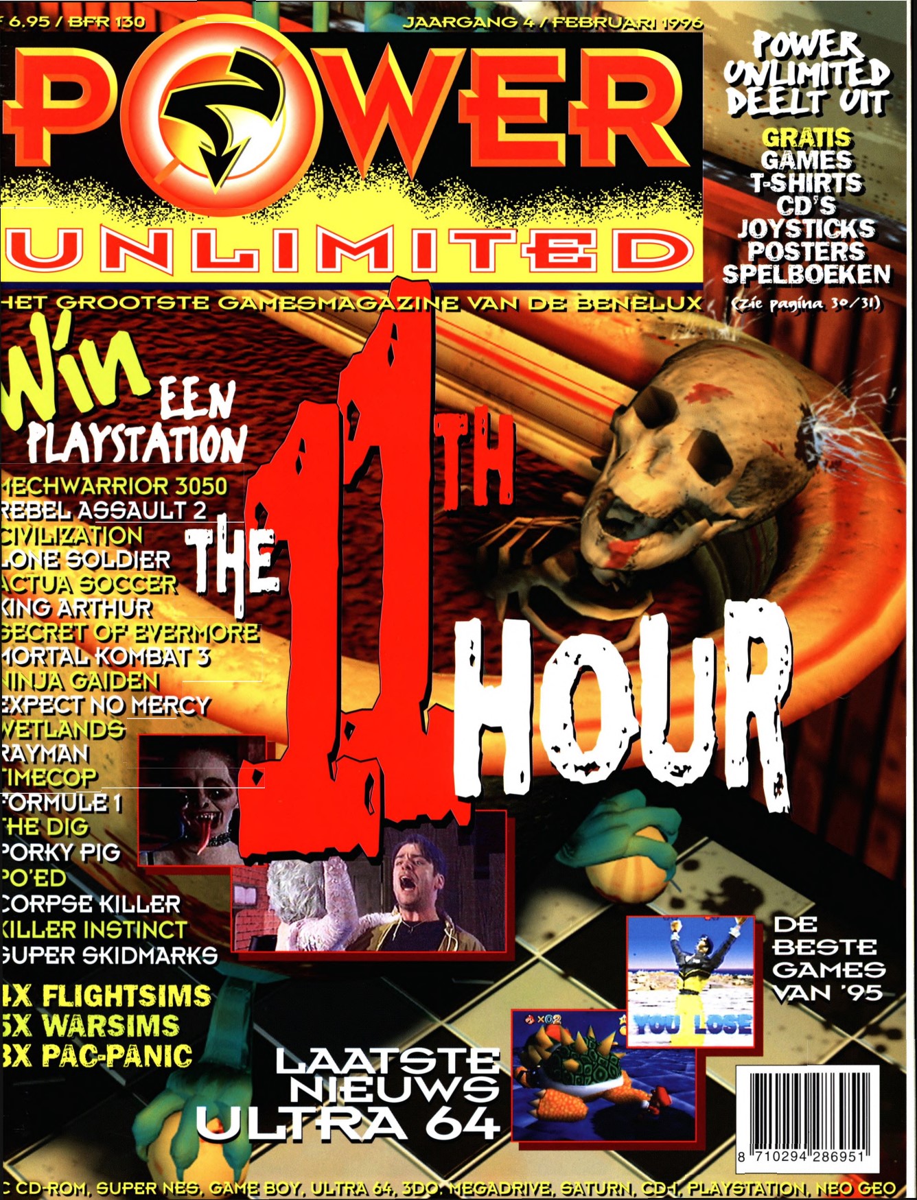 Cover van Power Unlimited 029