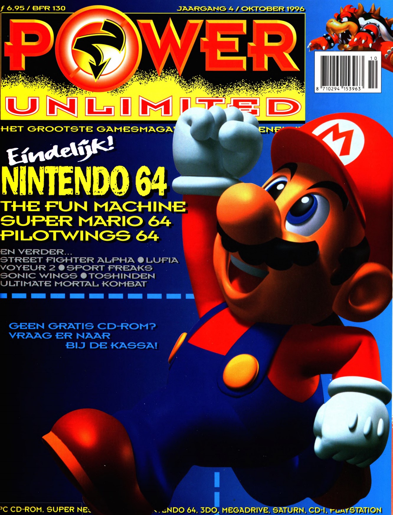 Cover van Power Unlimited 035