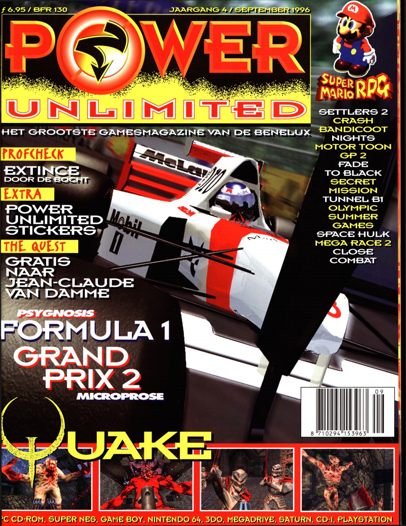 Cover van Power Unlimited 036