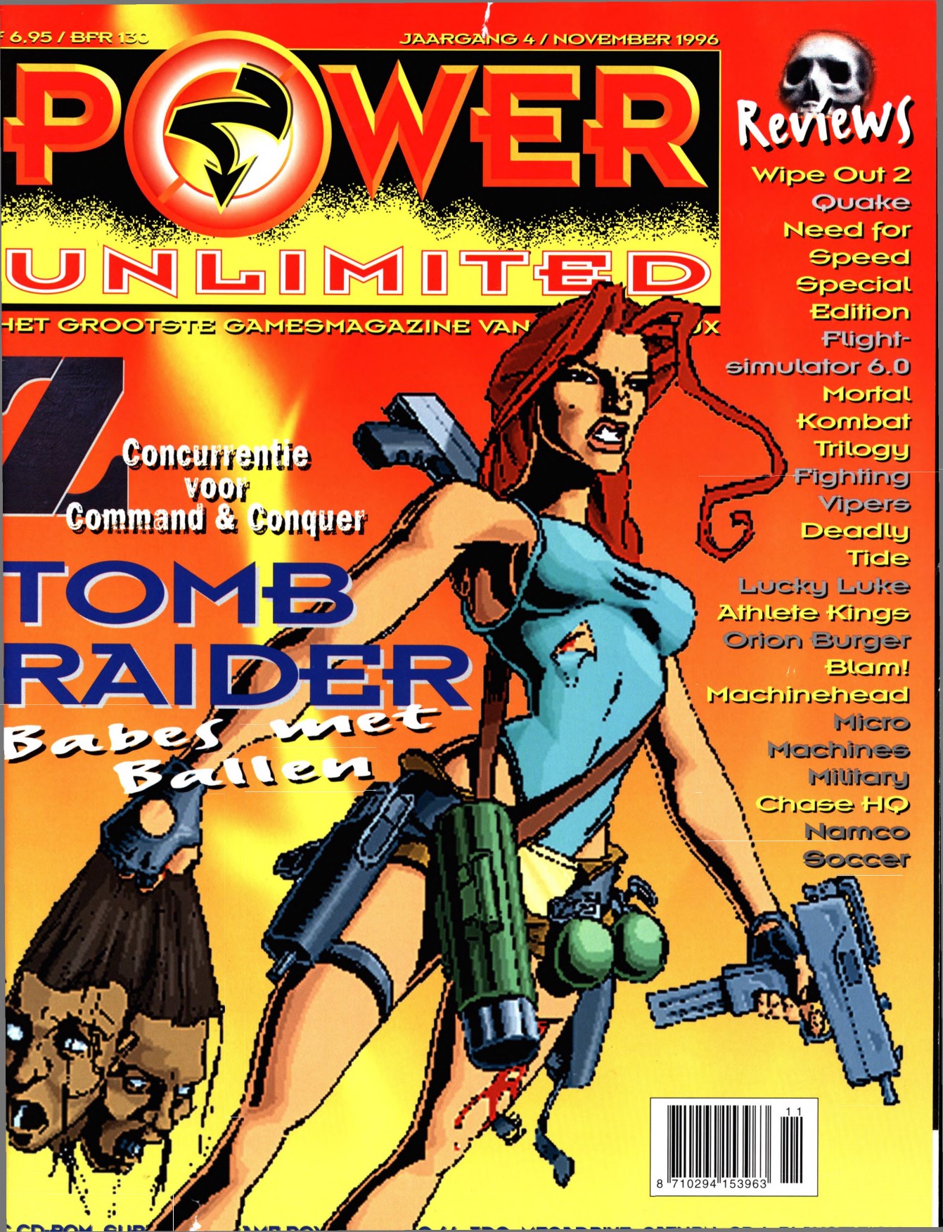 Cover van Power Unlimited 037
