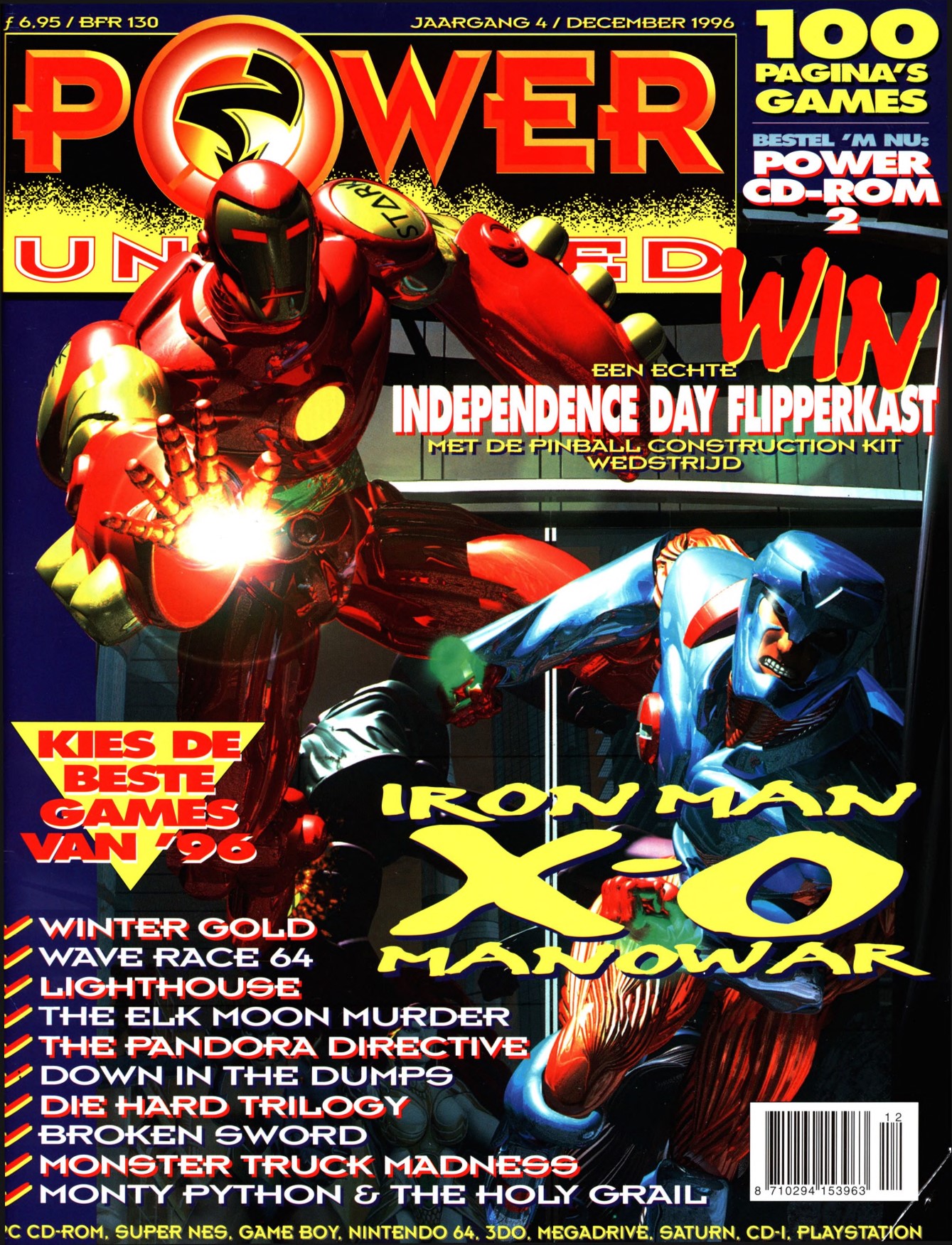 Cover van Power Unlimited 038