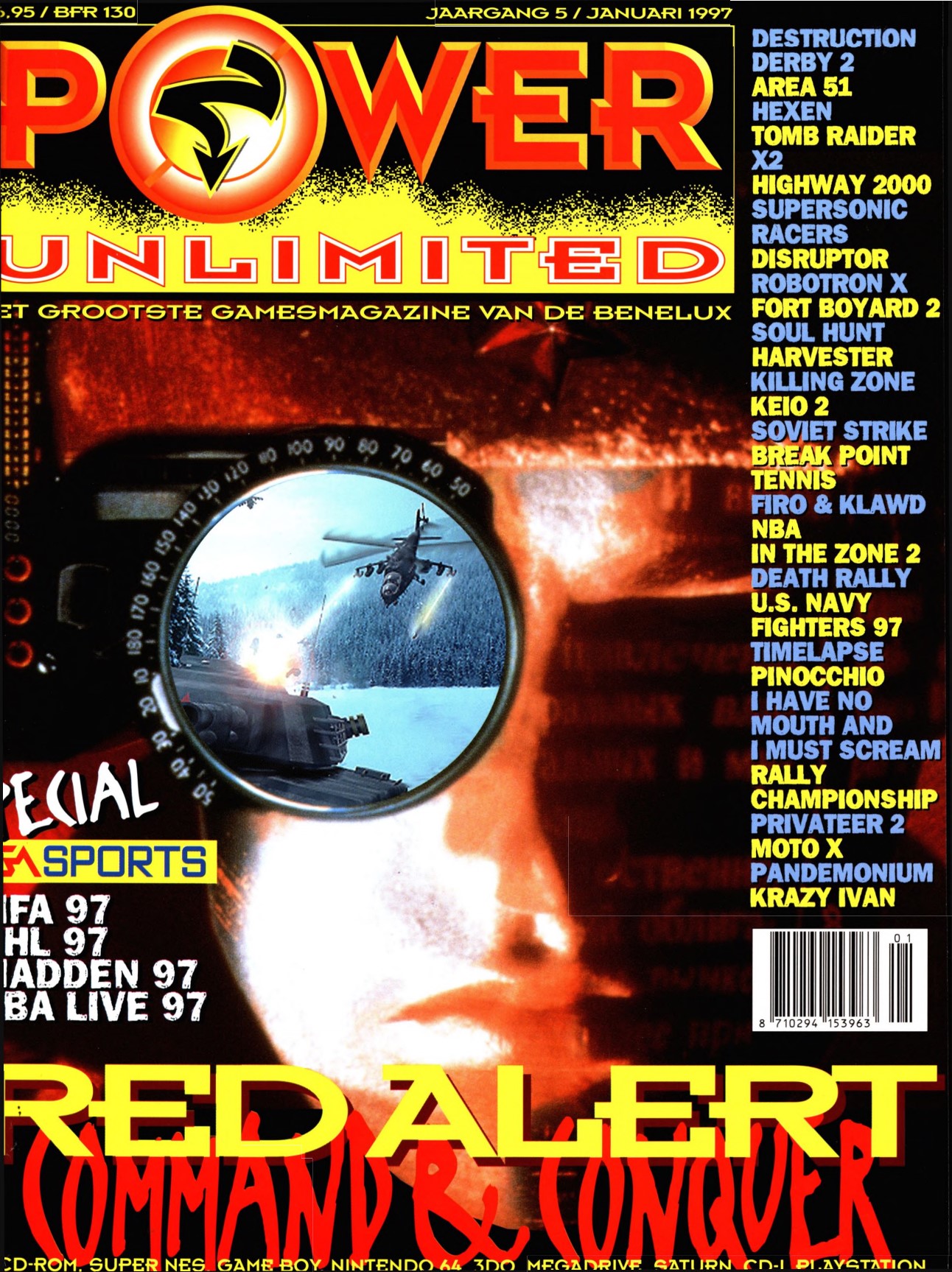 Cover van Power Unlimited 039