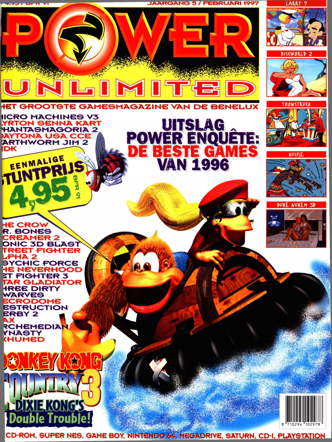 Cover van Power Unlimited 040