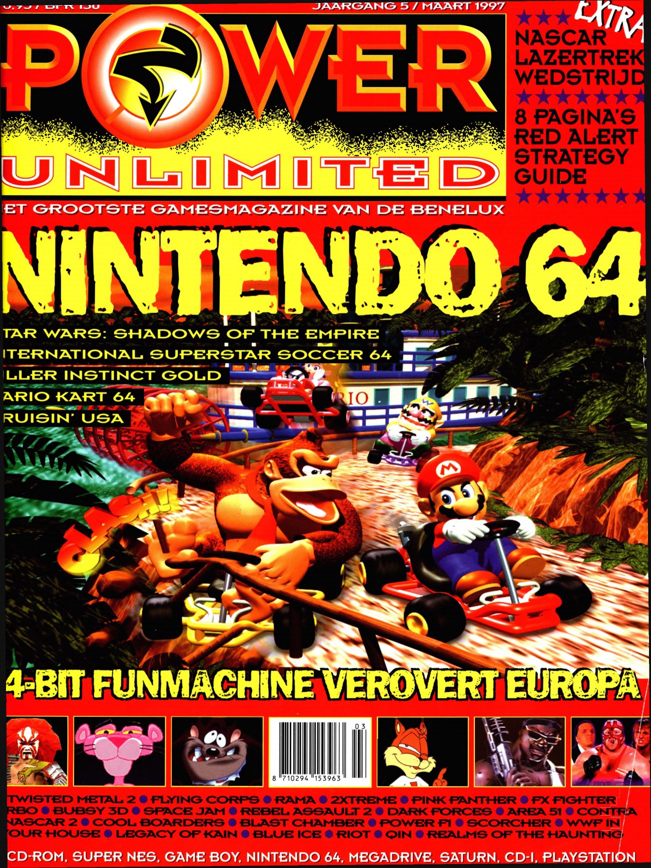 Cover van Power Unlimited 041