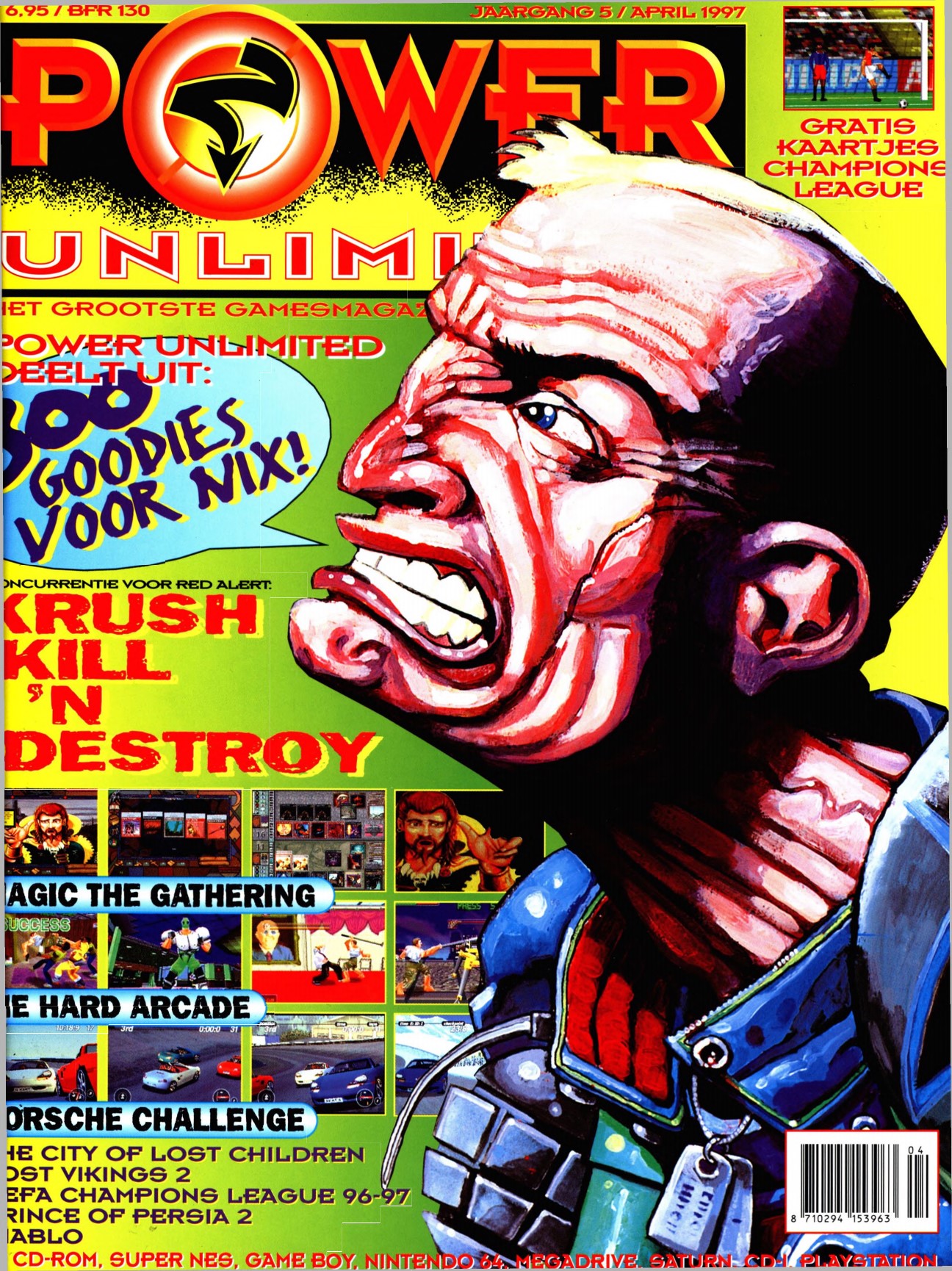 Cover van Power Unlimited 042