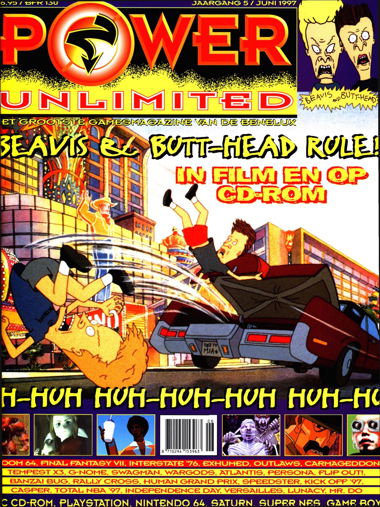 Cover van Power Unlimited 044