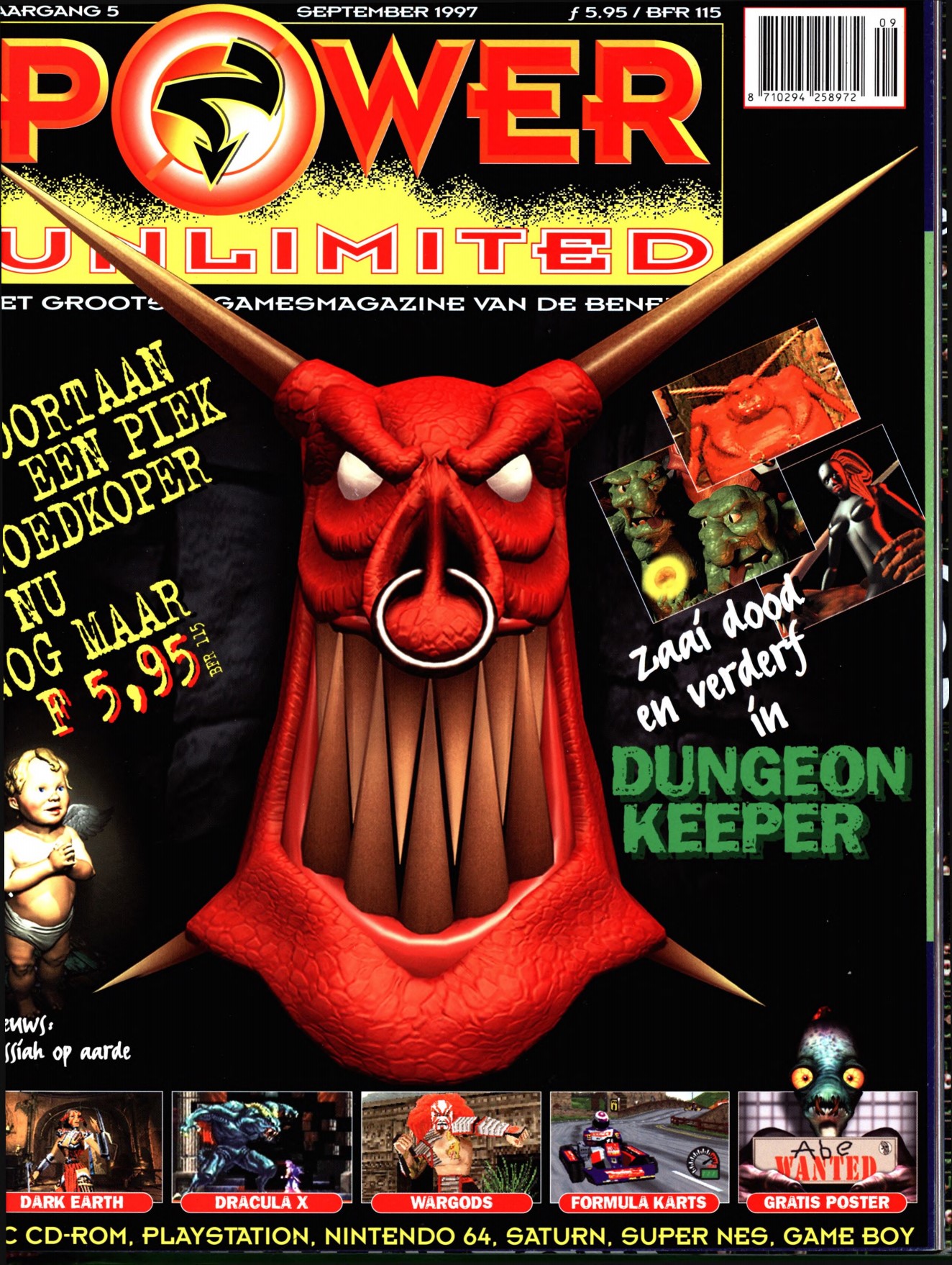 Cover van Power Unlimited 046