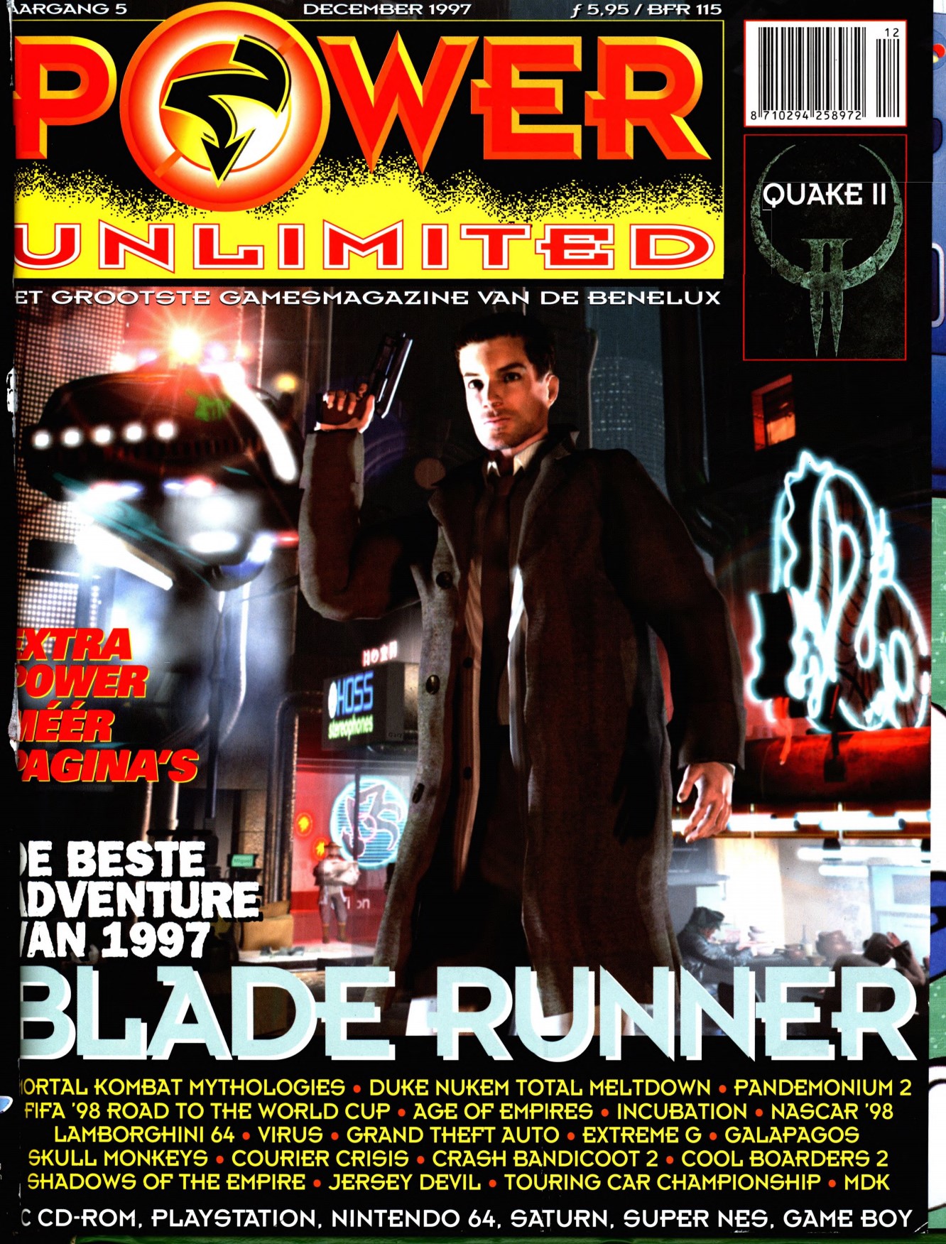 Cover van Power Unlimited 049
