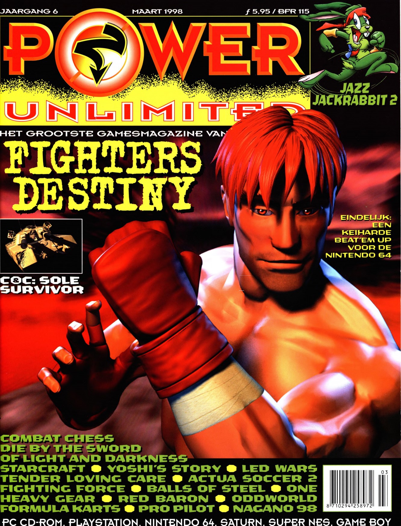 Cover van Power Unlimited 052