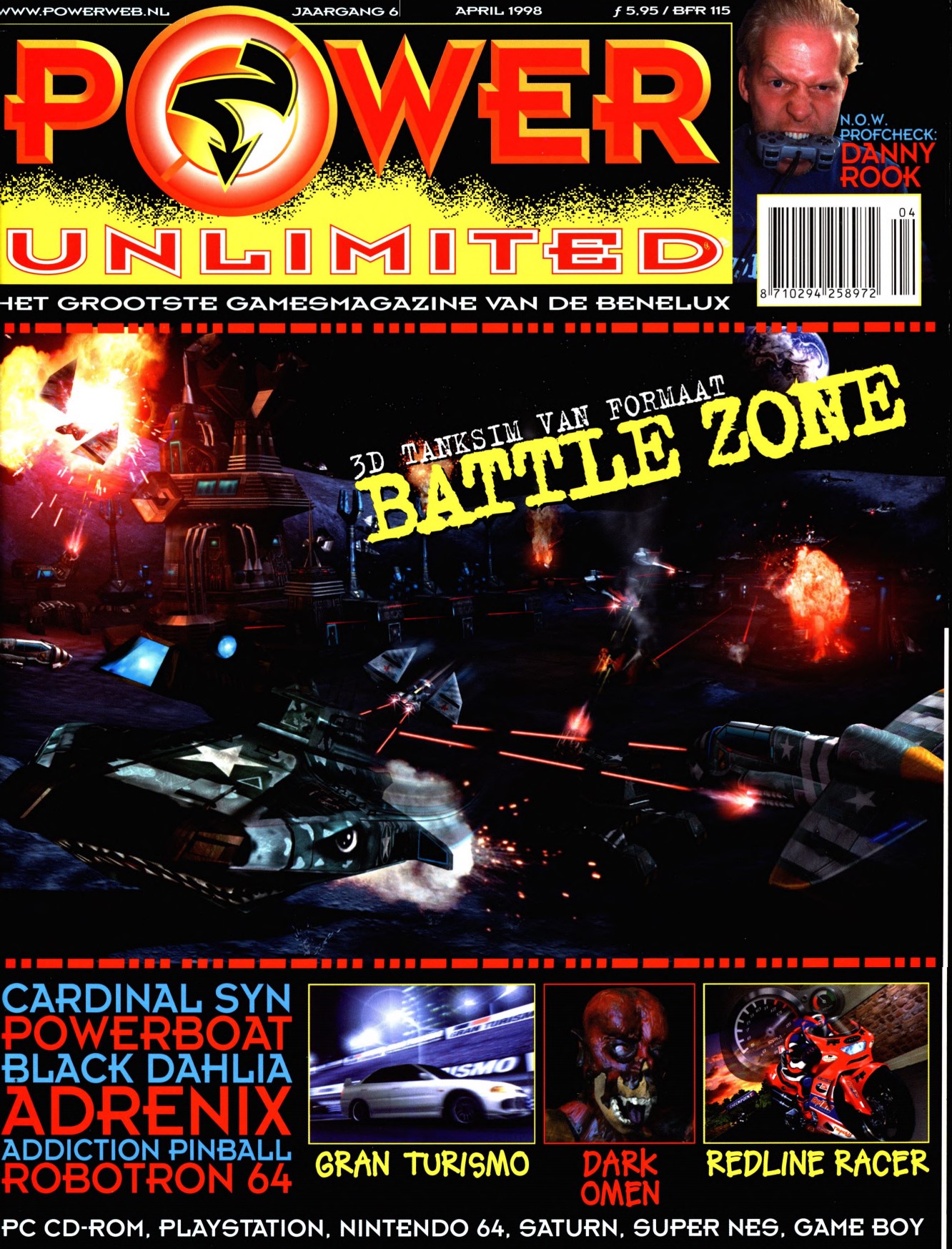 Cover van Power Unlimited 053