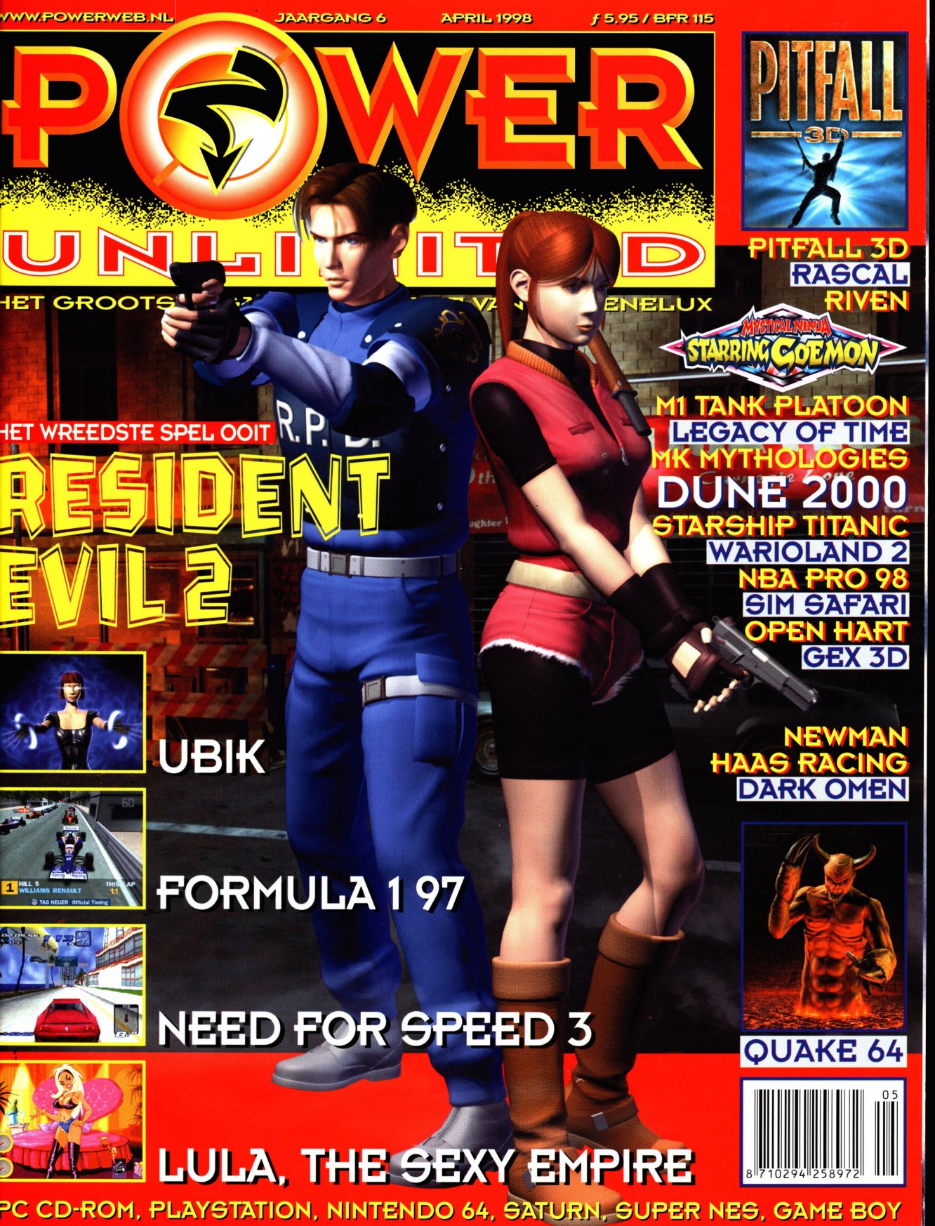 Cover van Power Unlimited 054