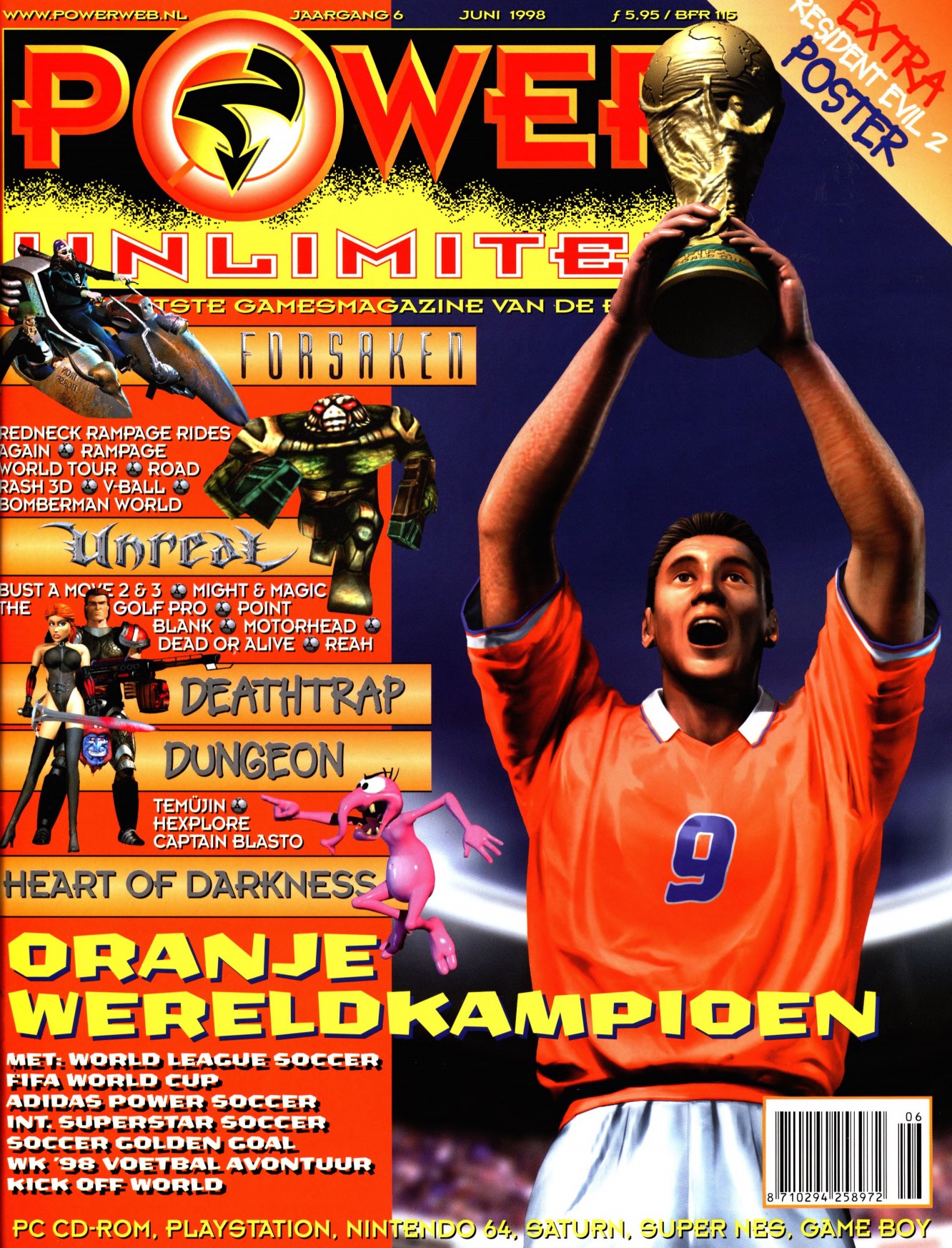 Cover van 1998