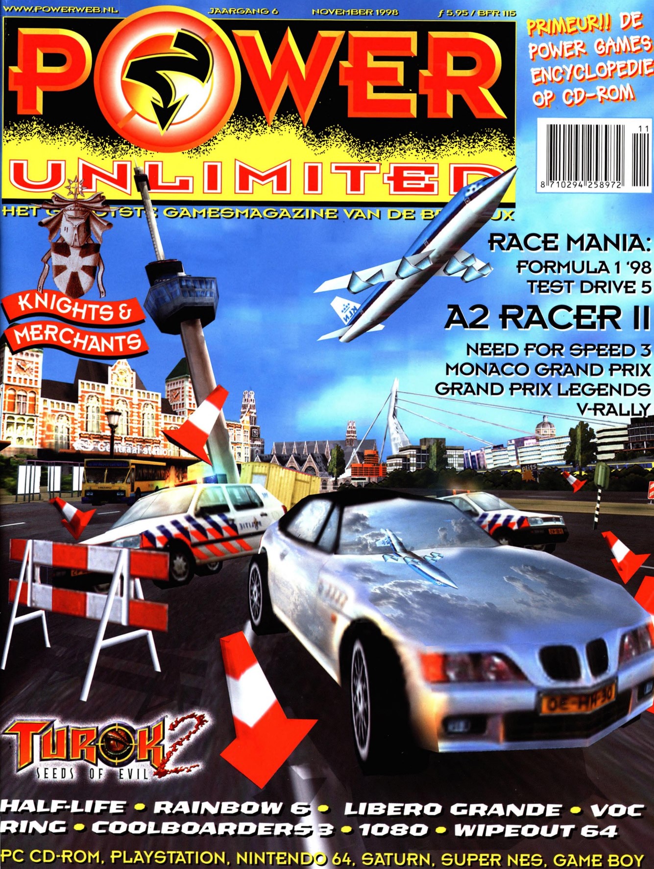 Cover van Power Unlimited 058