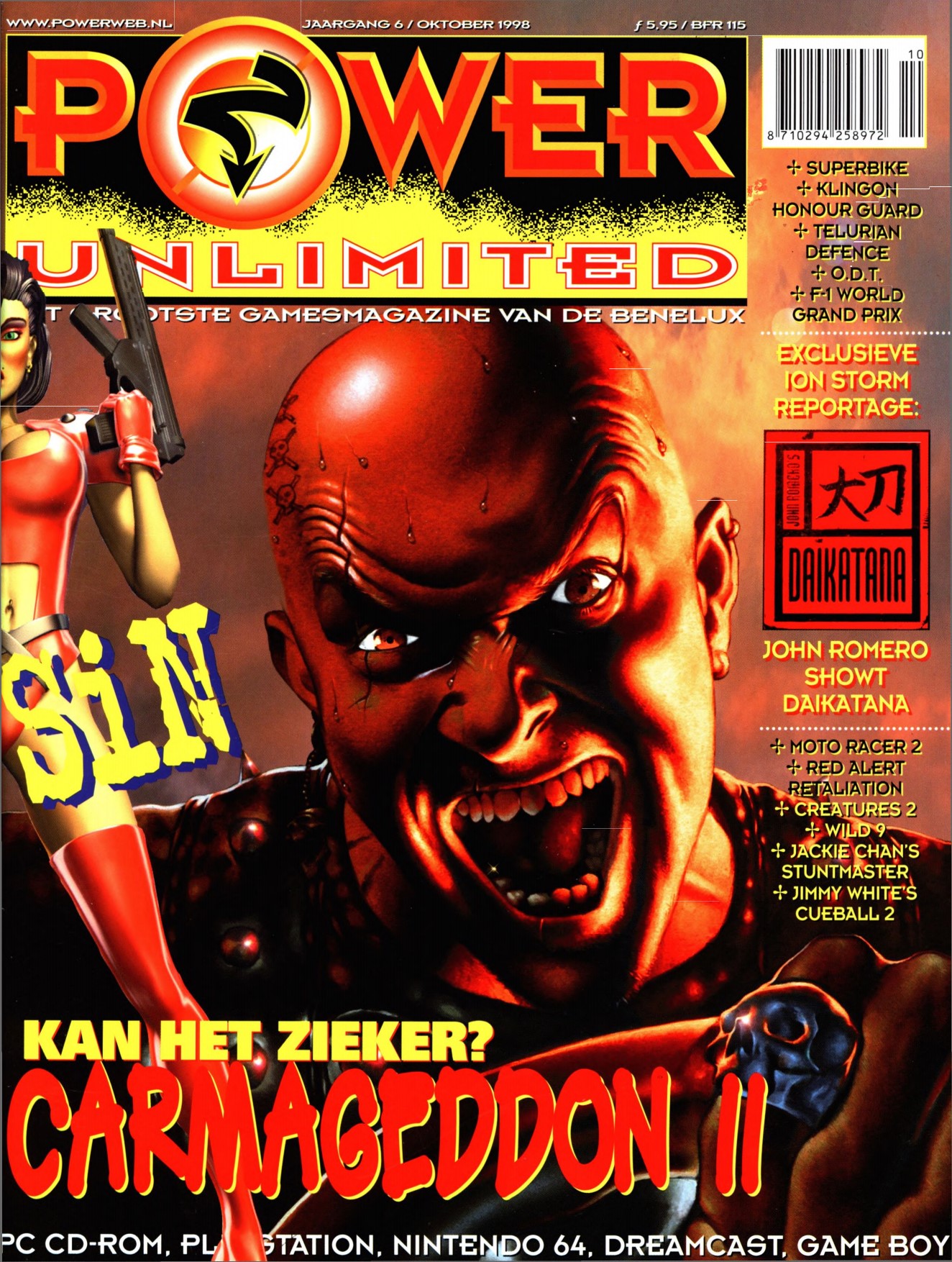 Cover van Power Unlimited 059