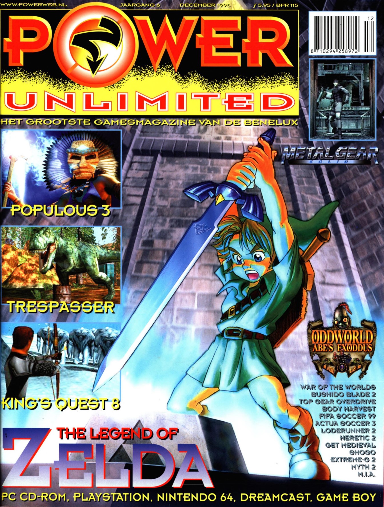 Cover van Power Unlimited 060