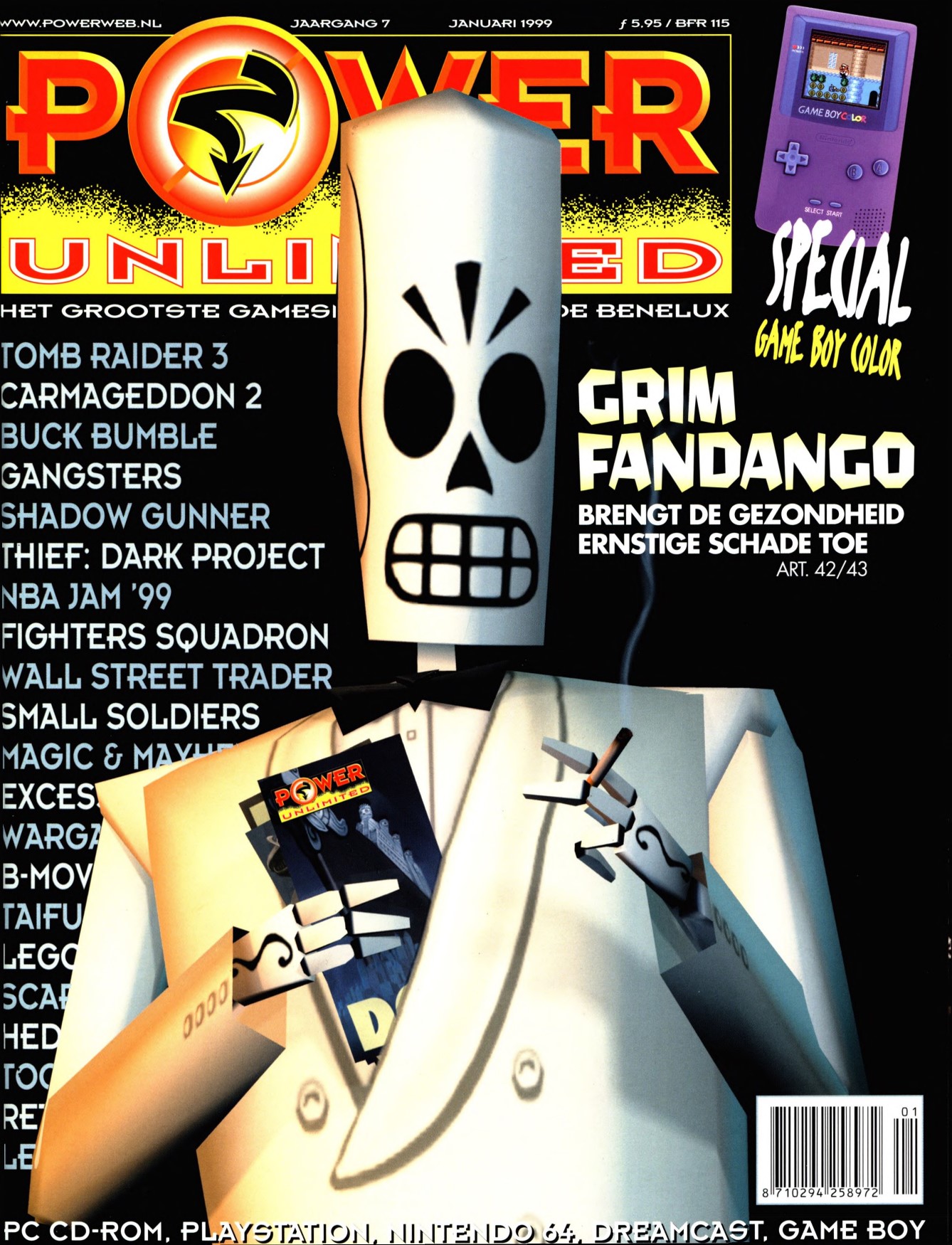 Cover van Power Unlimited 061