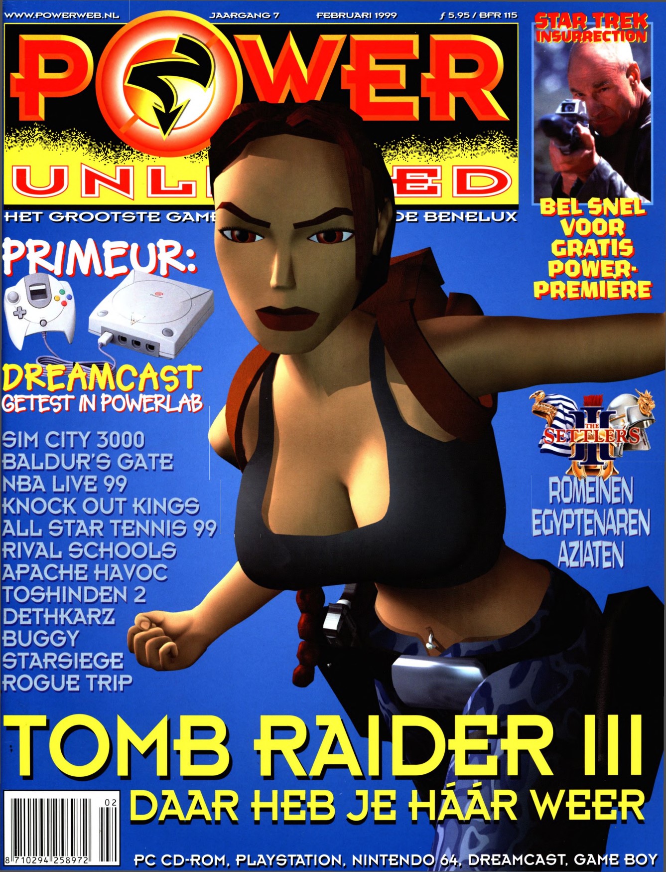 Cover van Power Unlimited 062