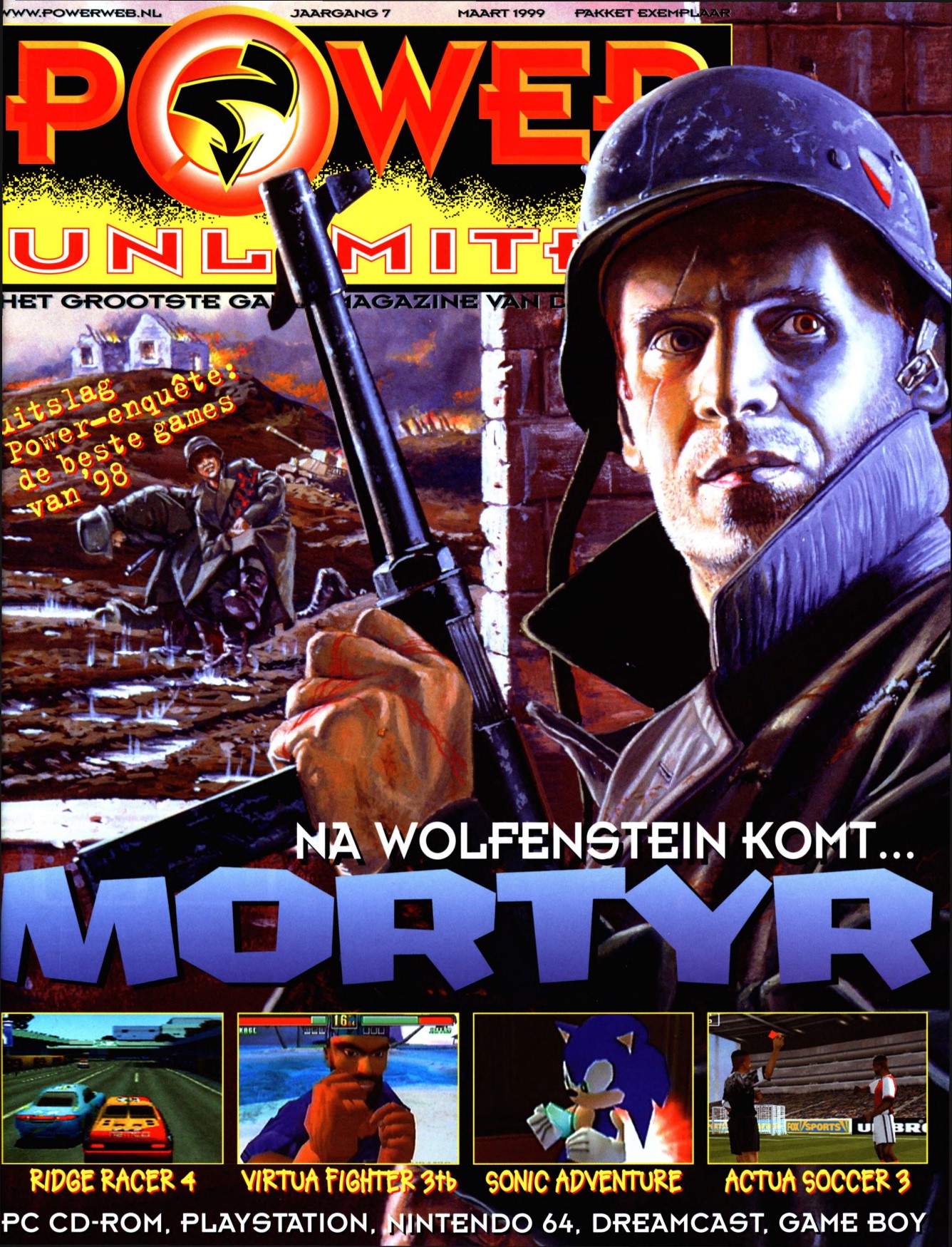 Cover van Power Unlimited 063