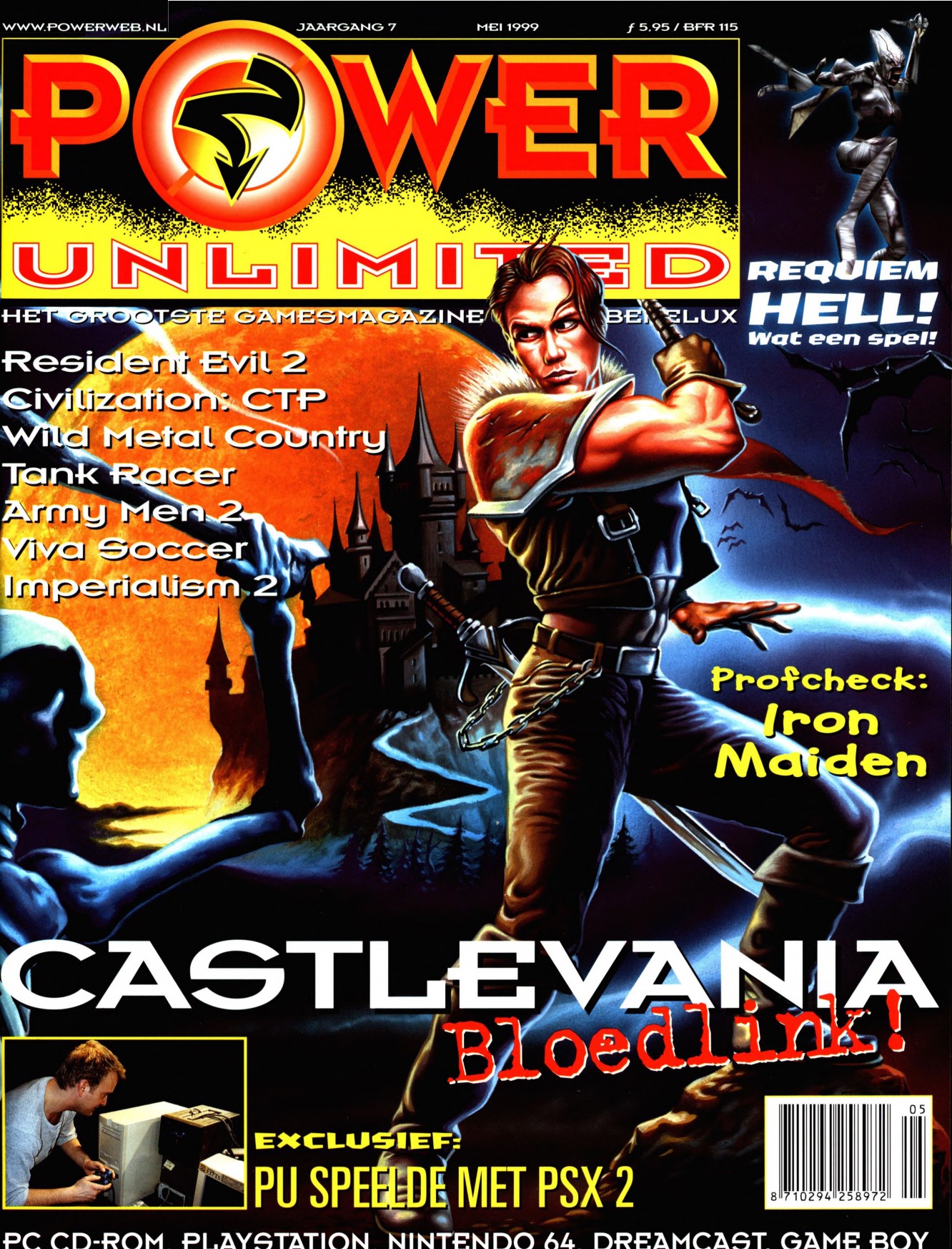 Cover van Power Unlimited 065