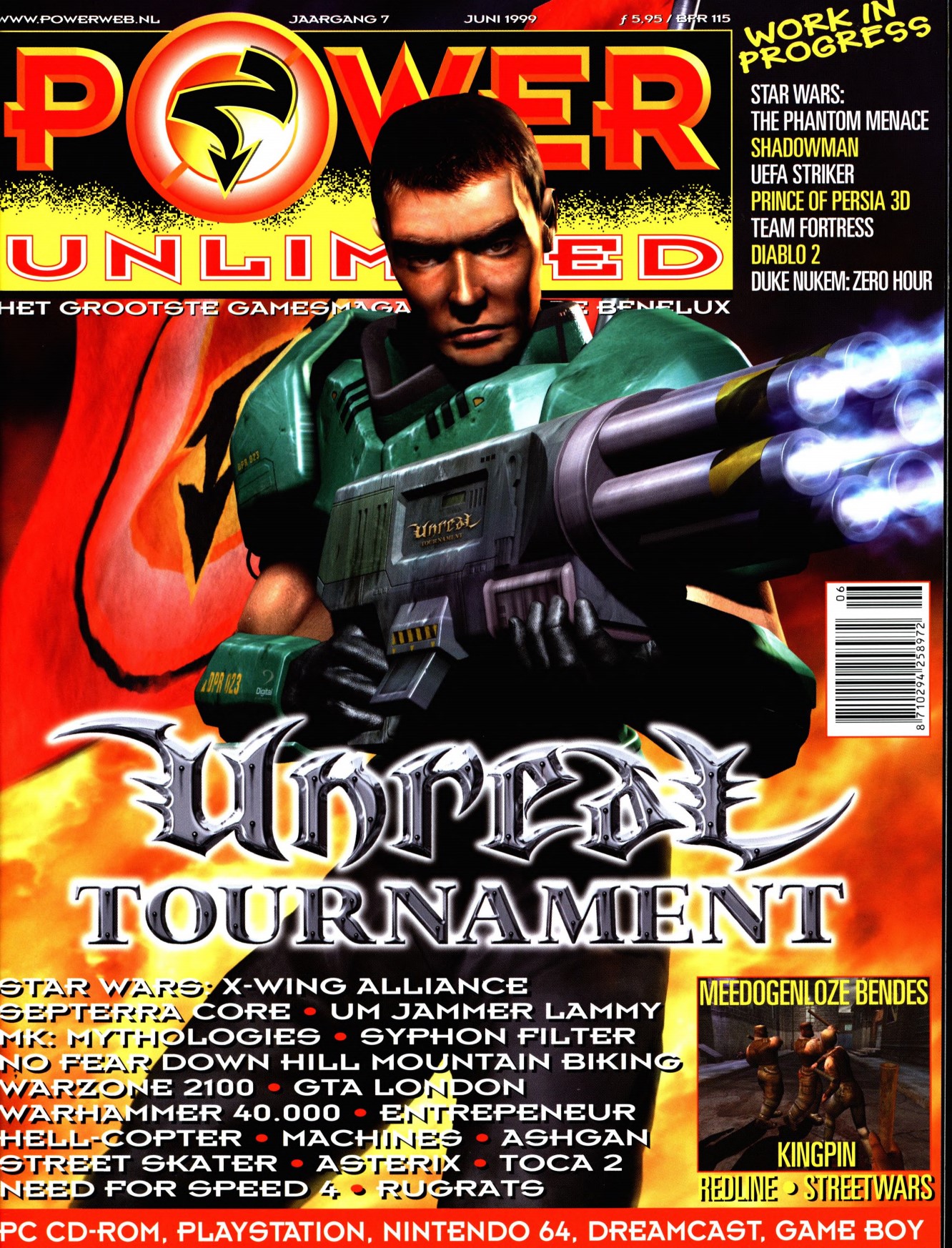 Cover van Power Unlimited 066